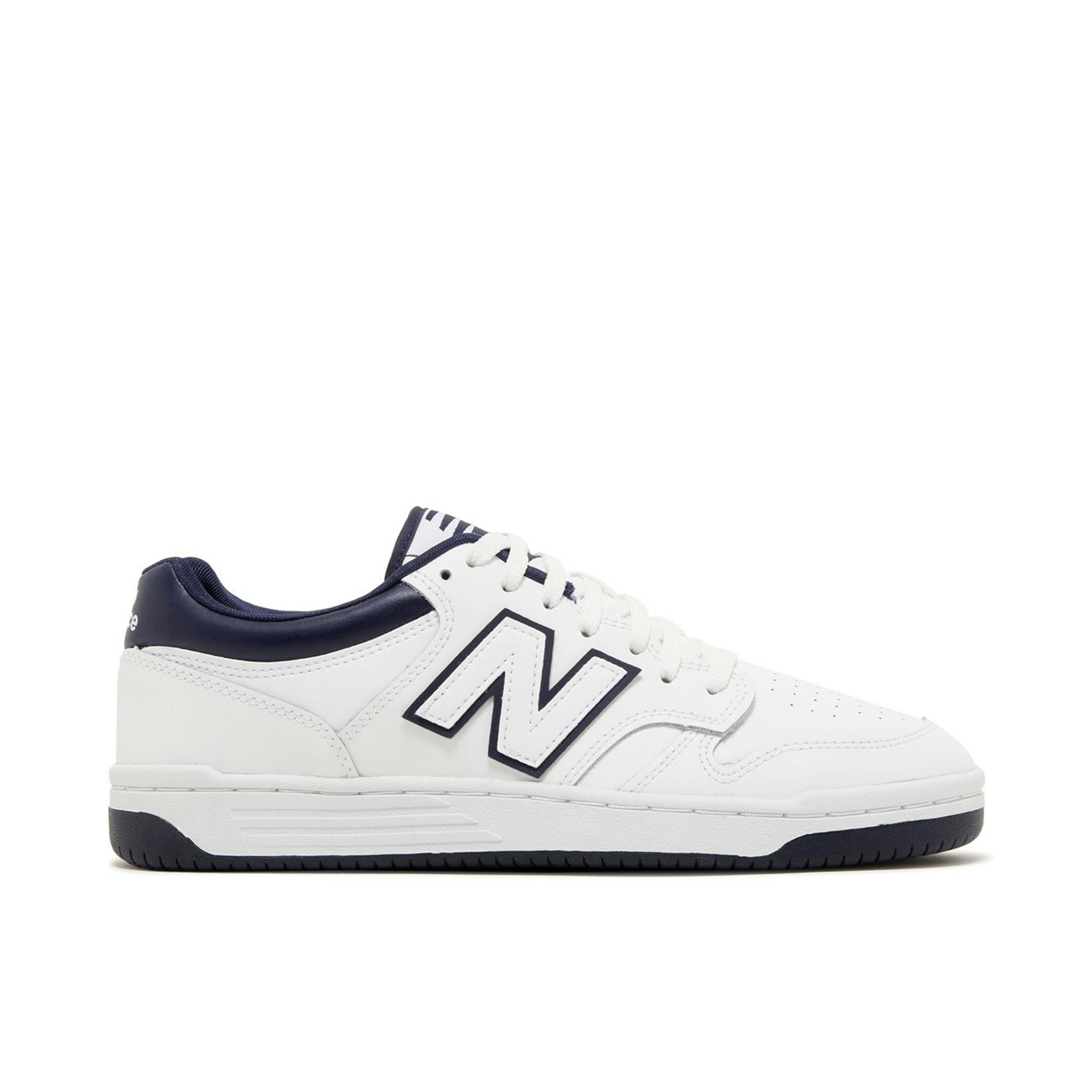 New Balance 480 White Navy