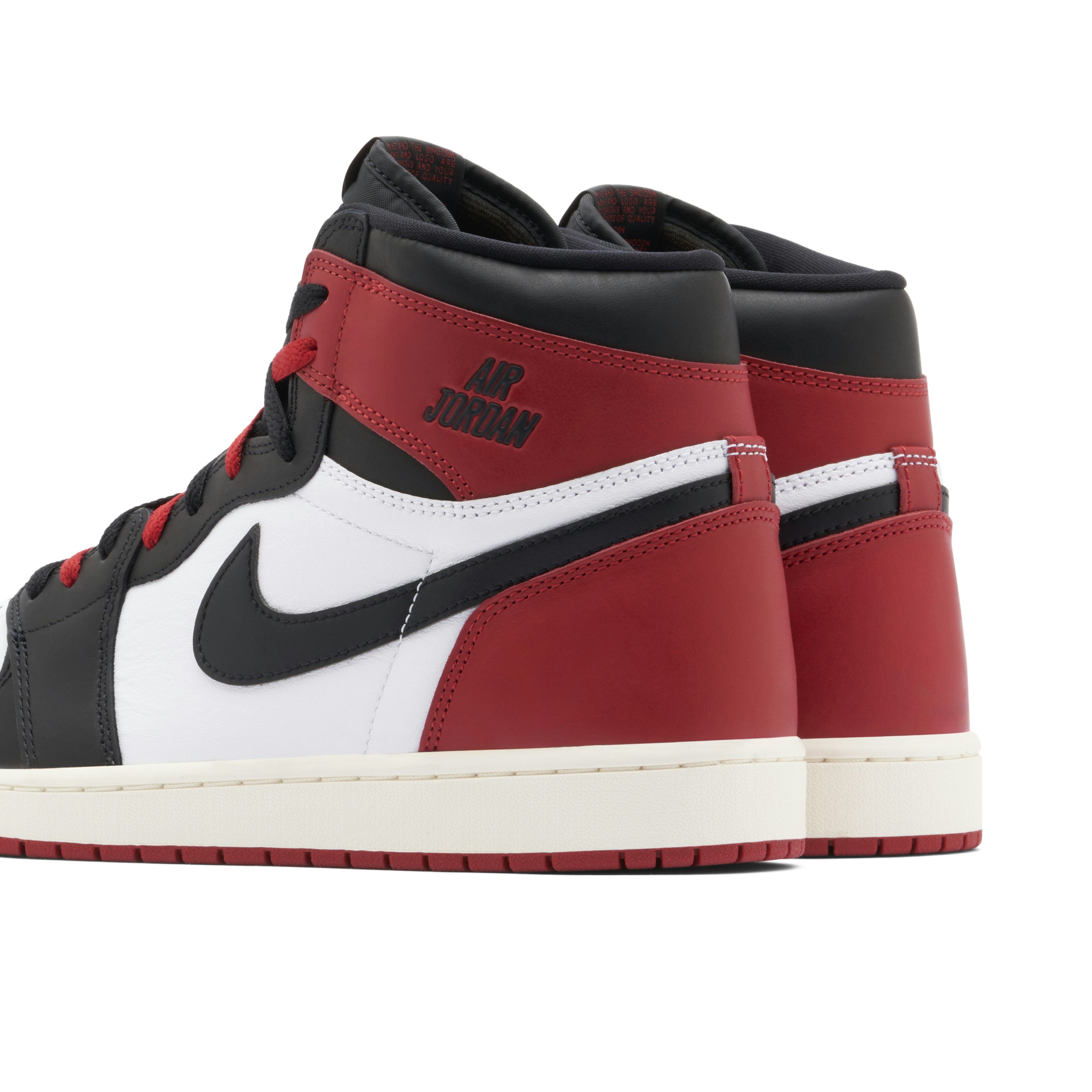Air Jordan 1 Retro High OG Black Toe Reimagined
