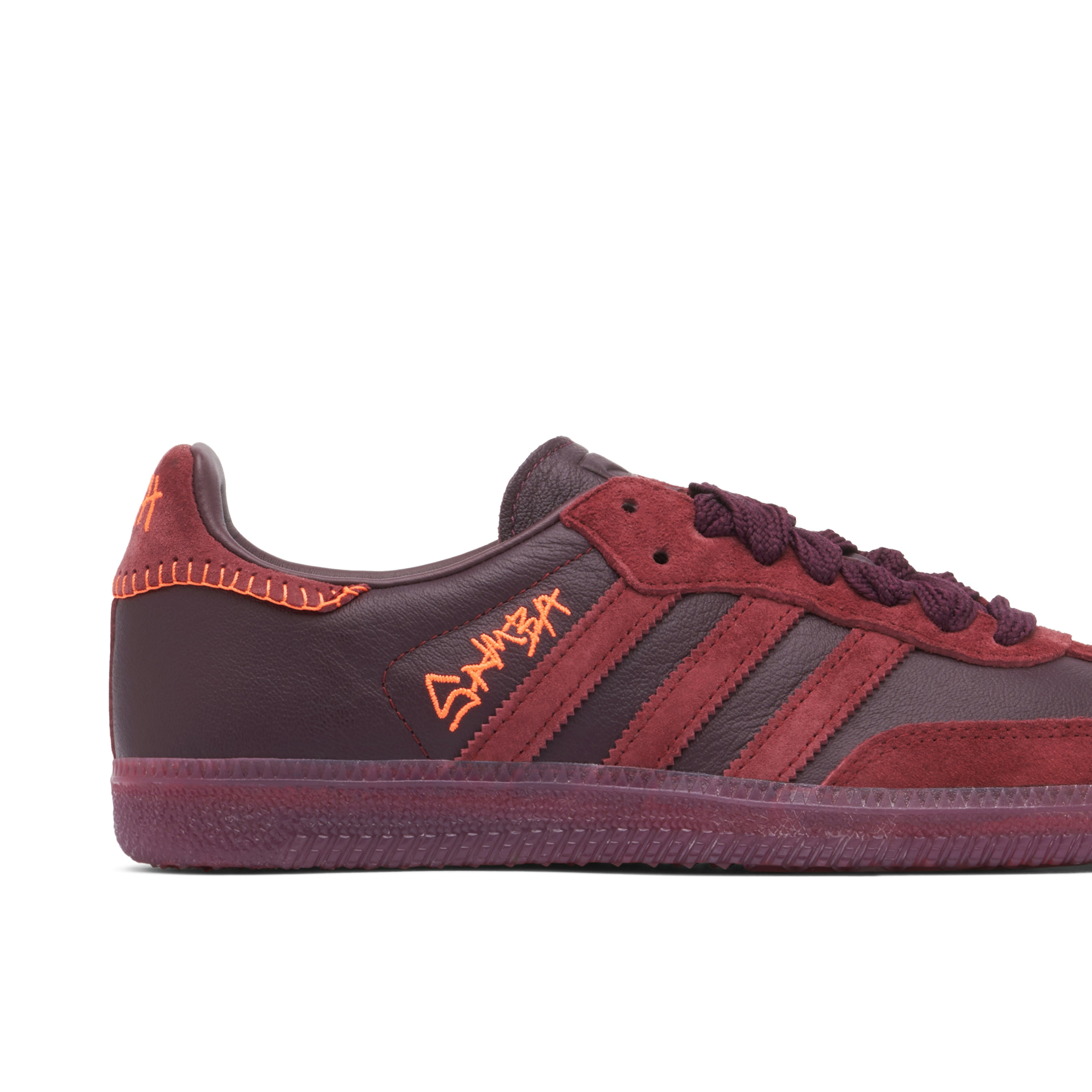 Adidas Samba x Jonah Hill Maroon