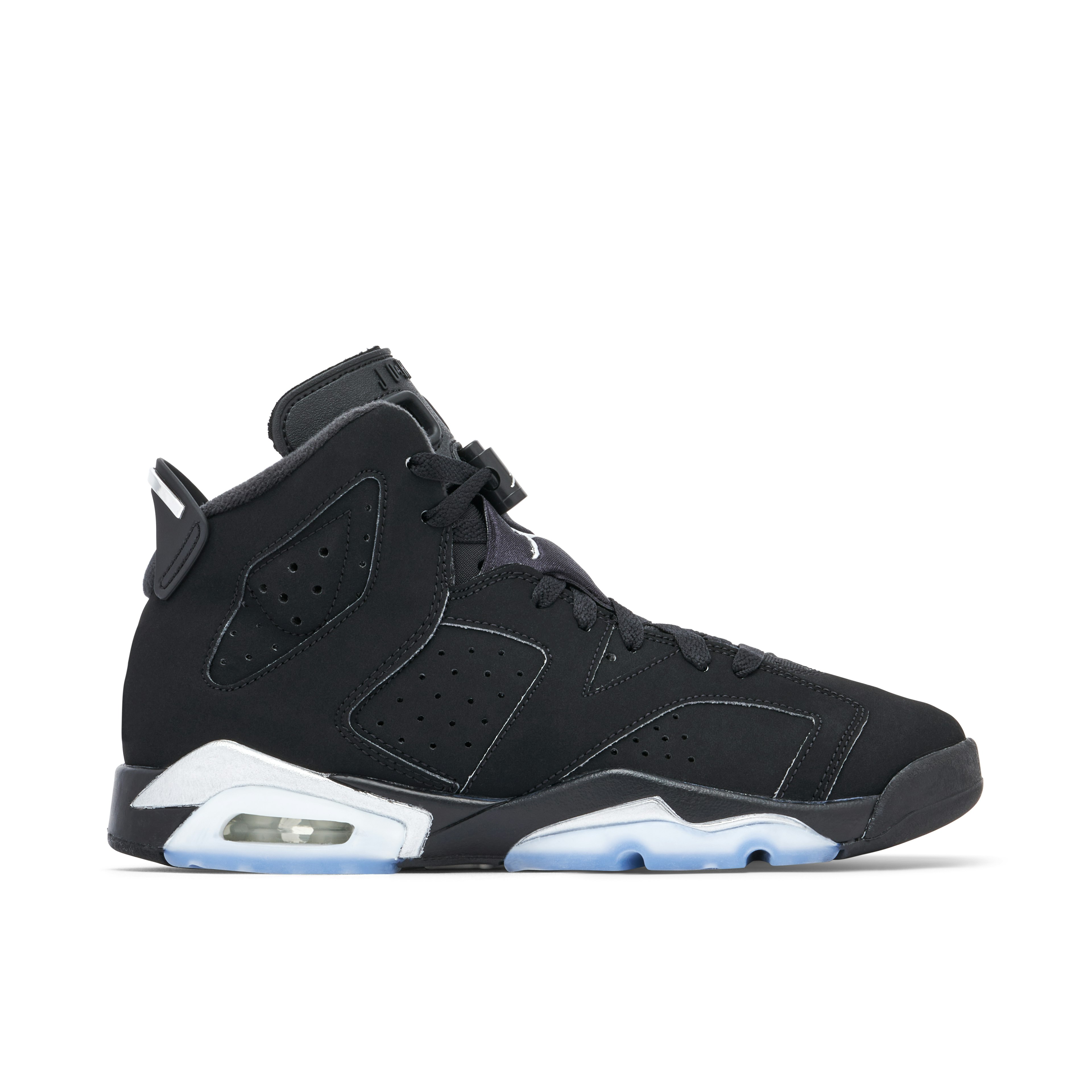 Air Jordan 6 Metallic Silver GS