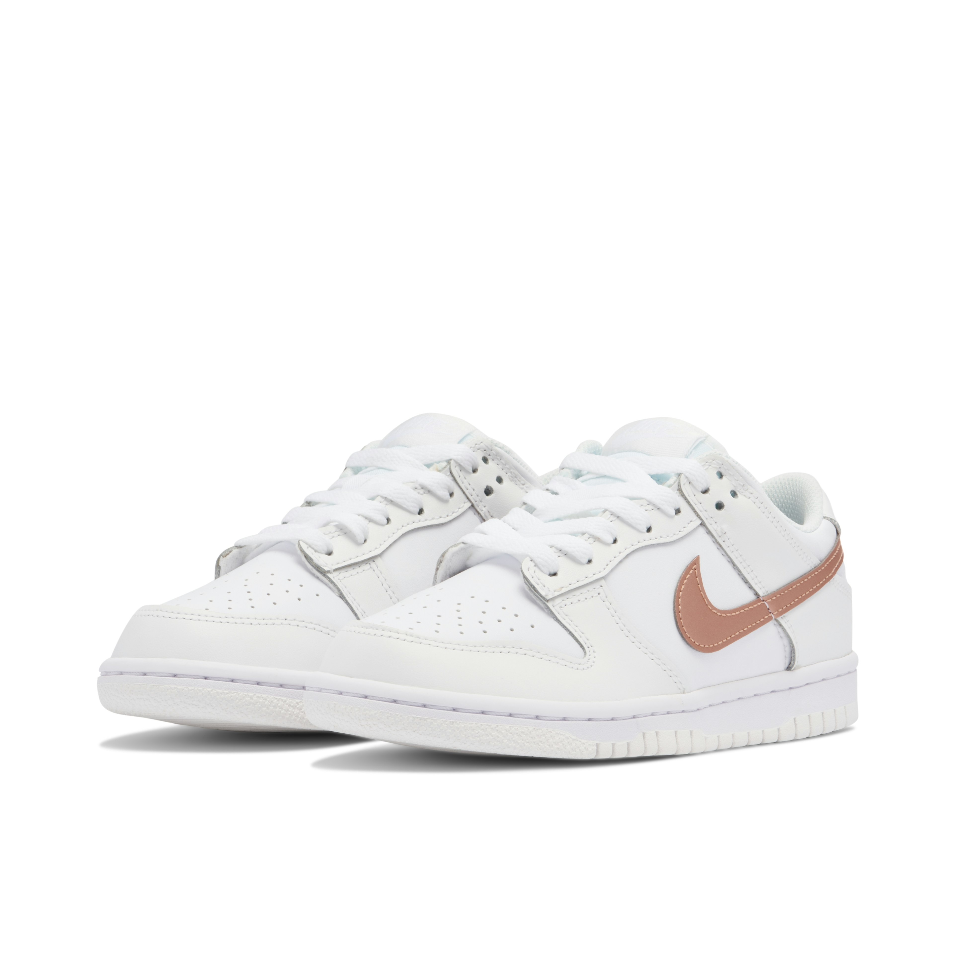 Nike Dunk Low GS White Bronze