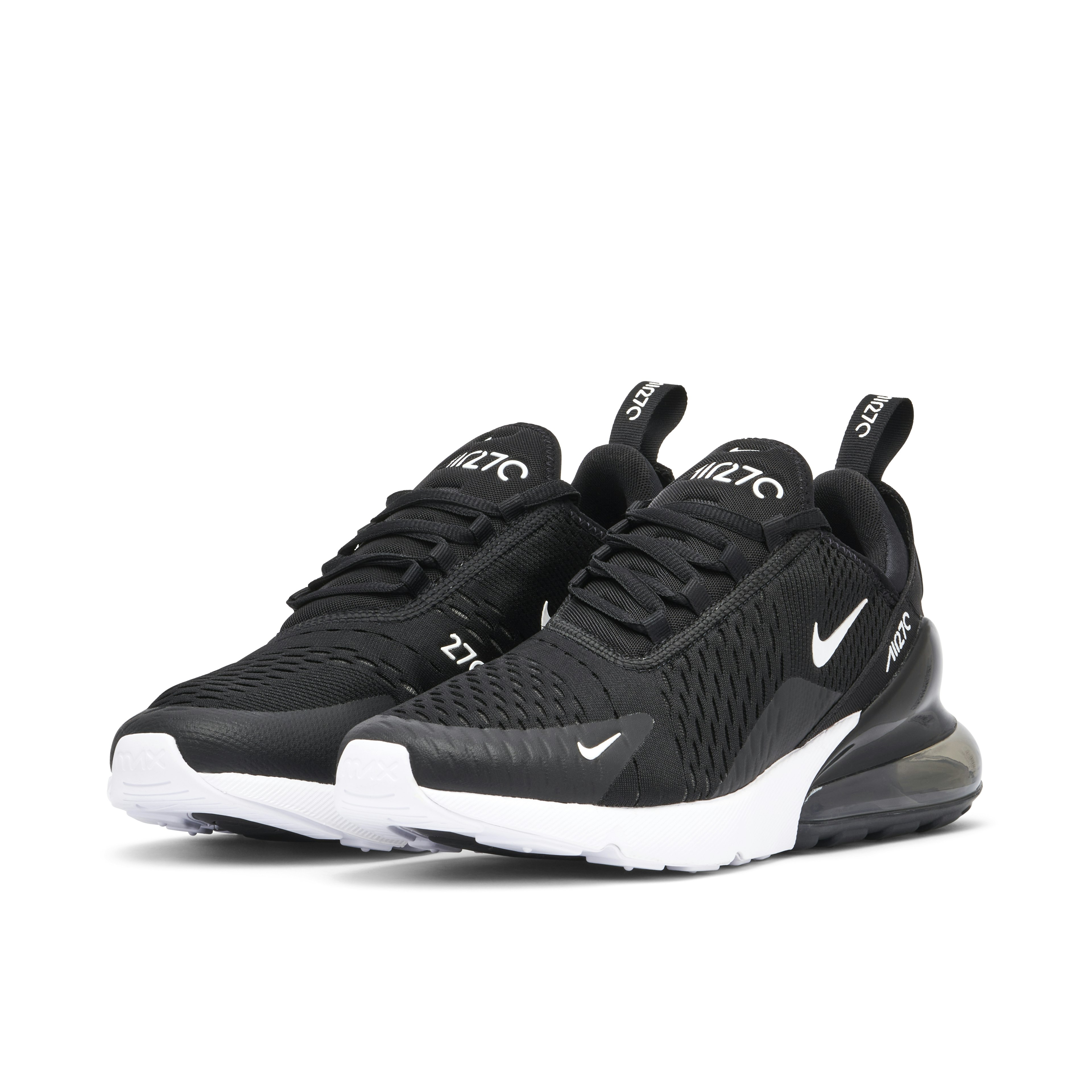 Air Max 270 Black White (W)