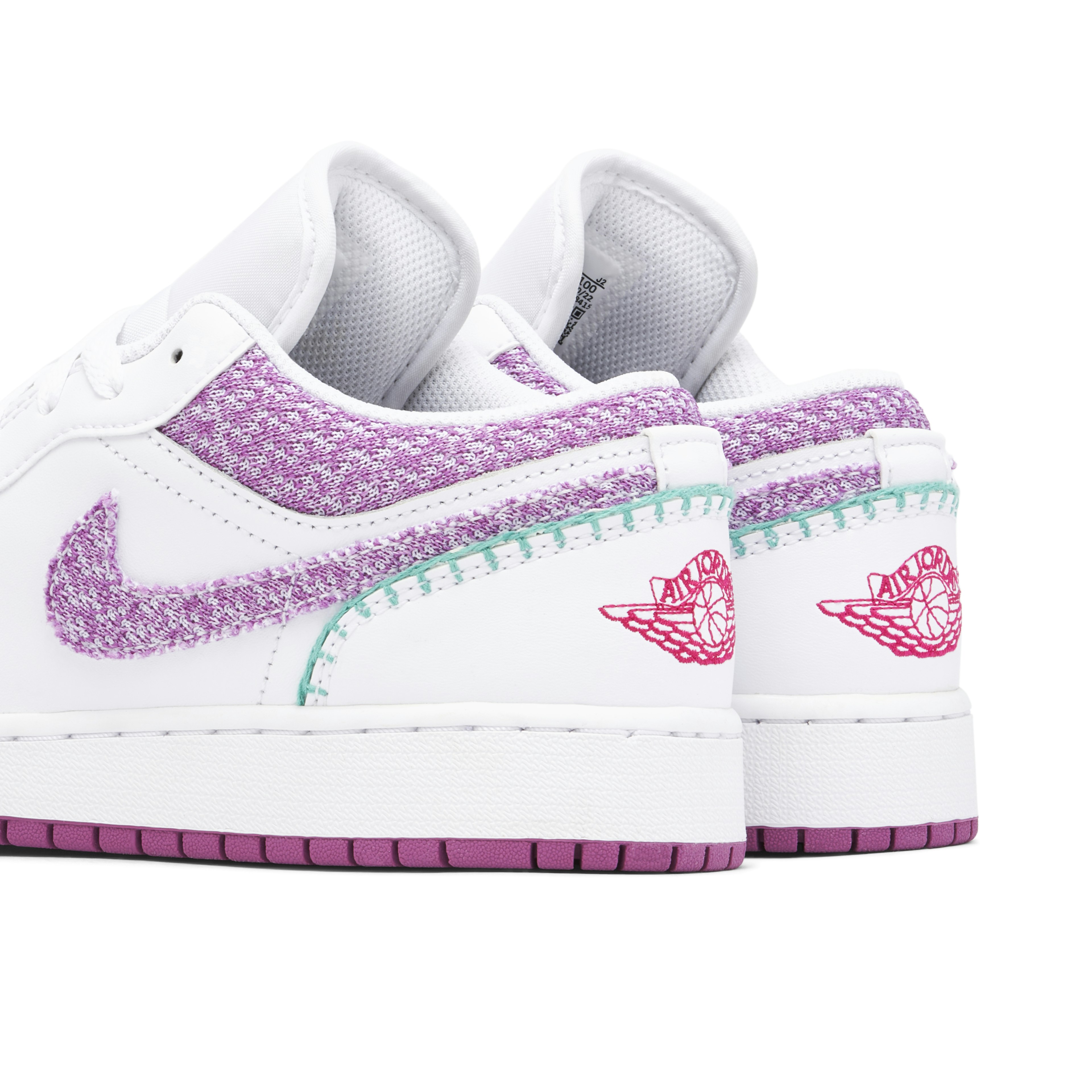 Air Jordan 1 Low SE Knit GS