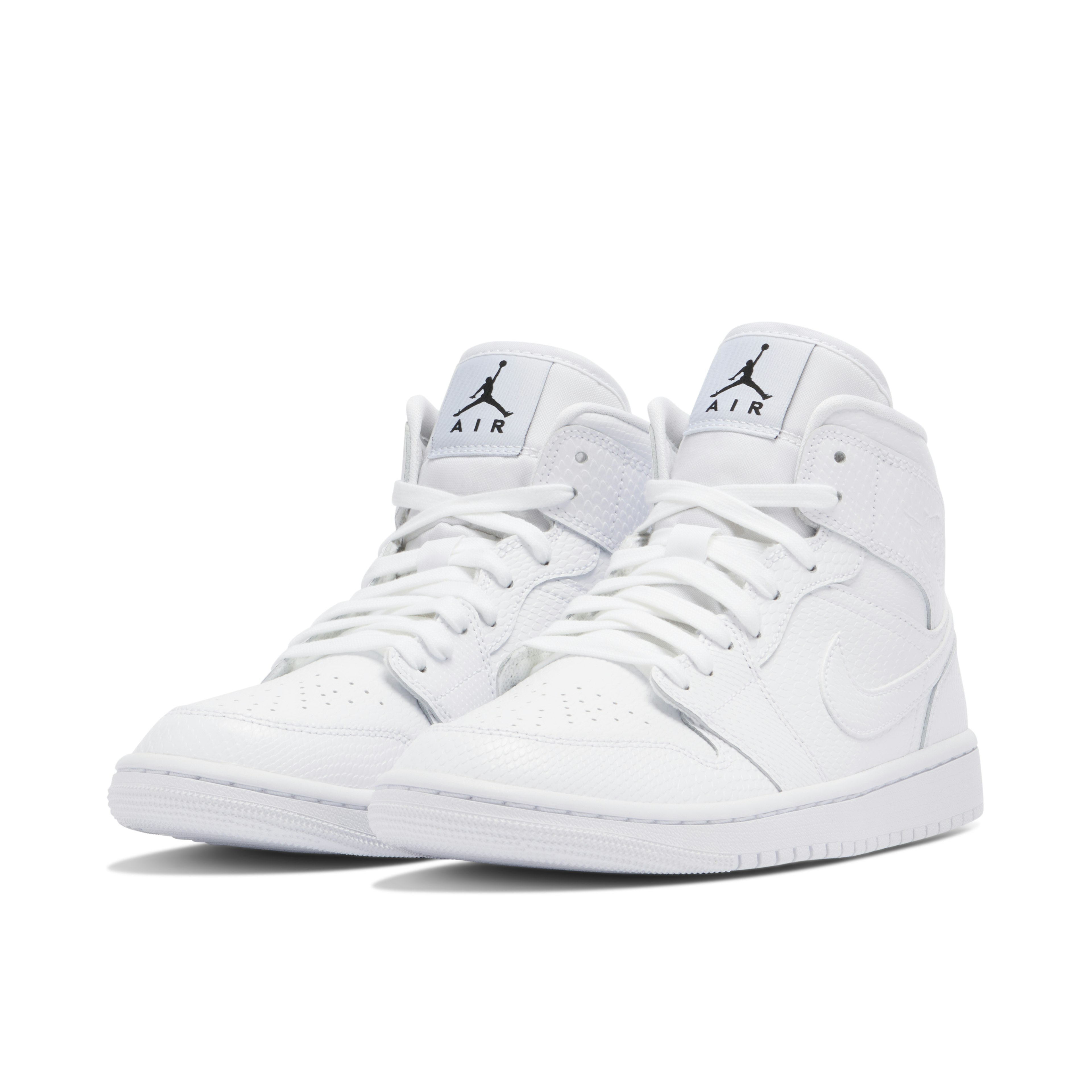 Air Jordan 1 Mid Snakeskin Womens