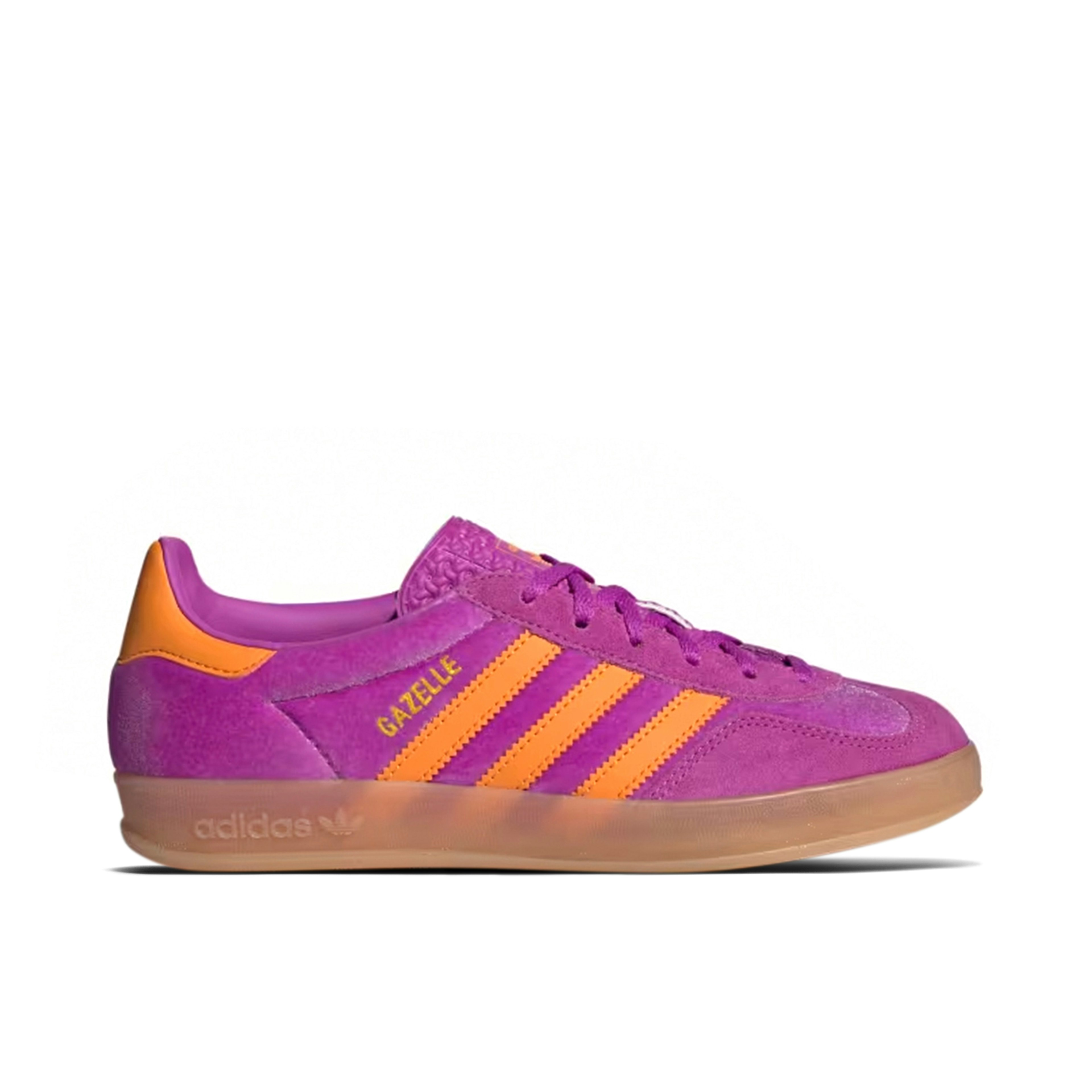 Adidas Gazelle Indoor Purple Burst Velvet Womens