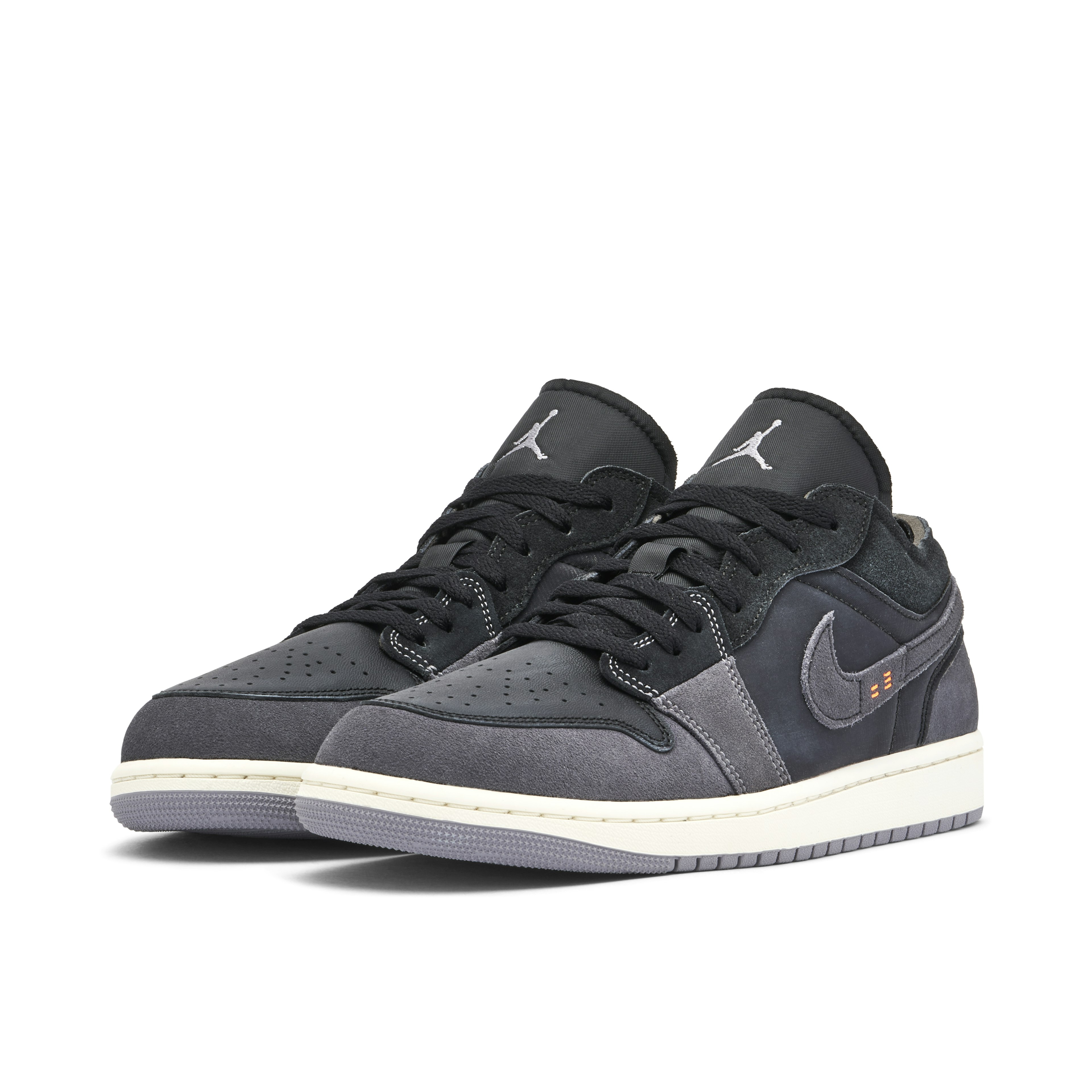 Air Jordan 1 Low Inside Out Black Grey