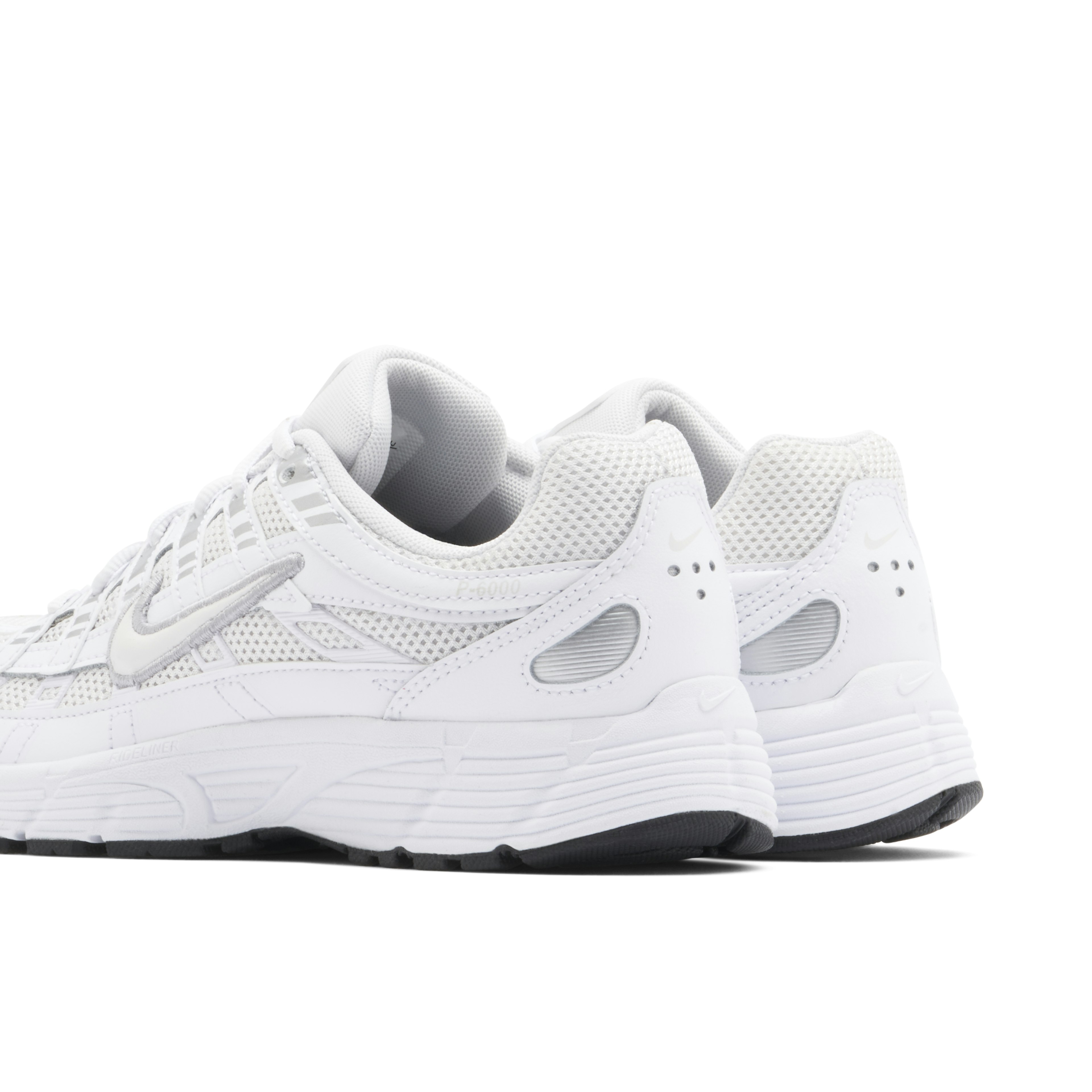 Nike P-6000 Platinum Tint White GS
