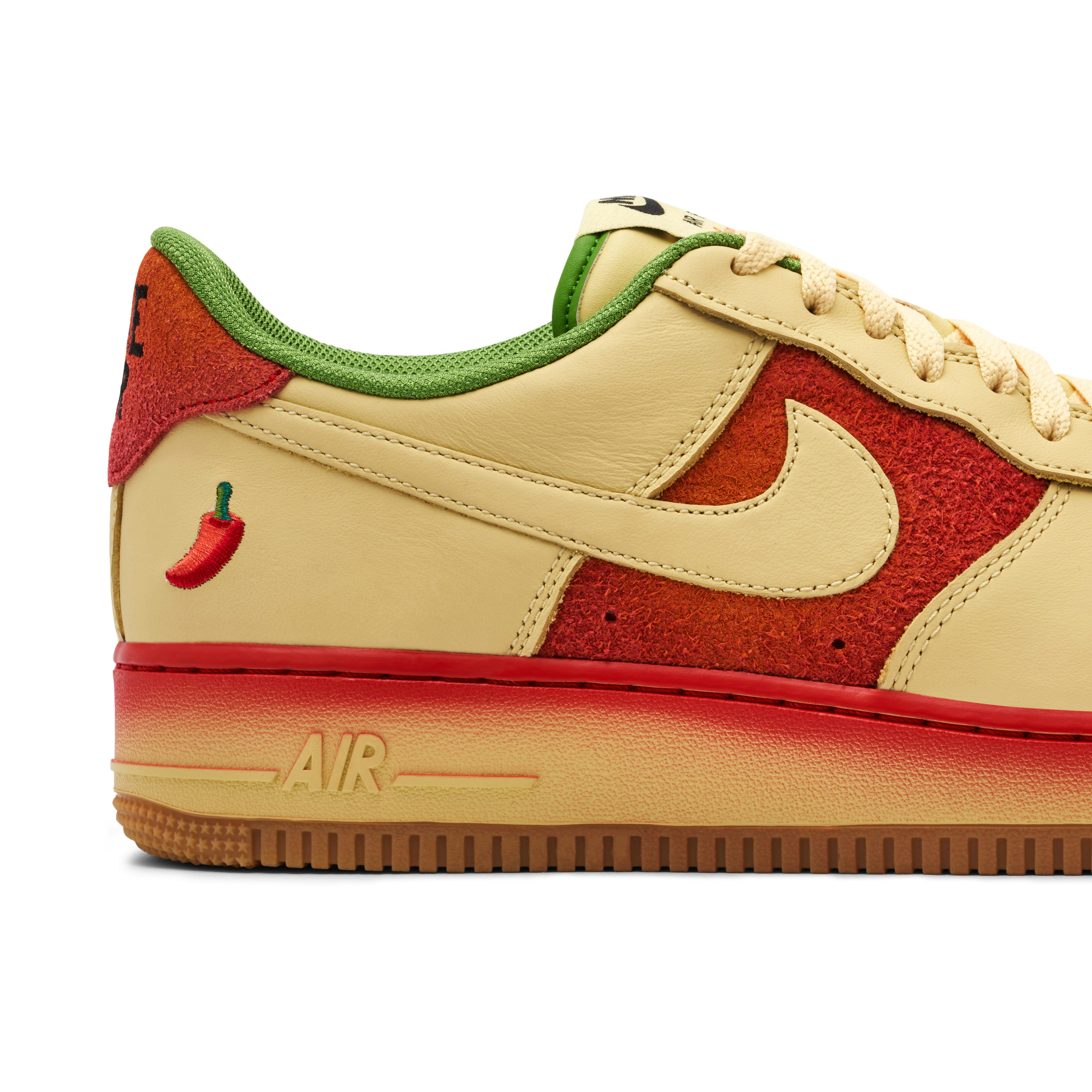 Nike Air Force 1 Low Chilli Pepper
