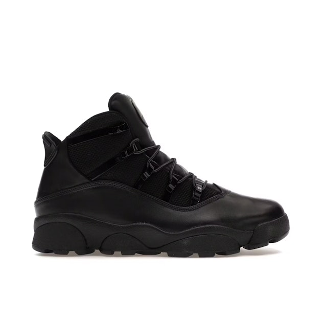 Air Jordan Rings Winterized Black 2023 FV3826-001 Laced