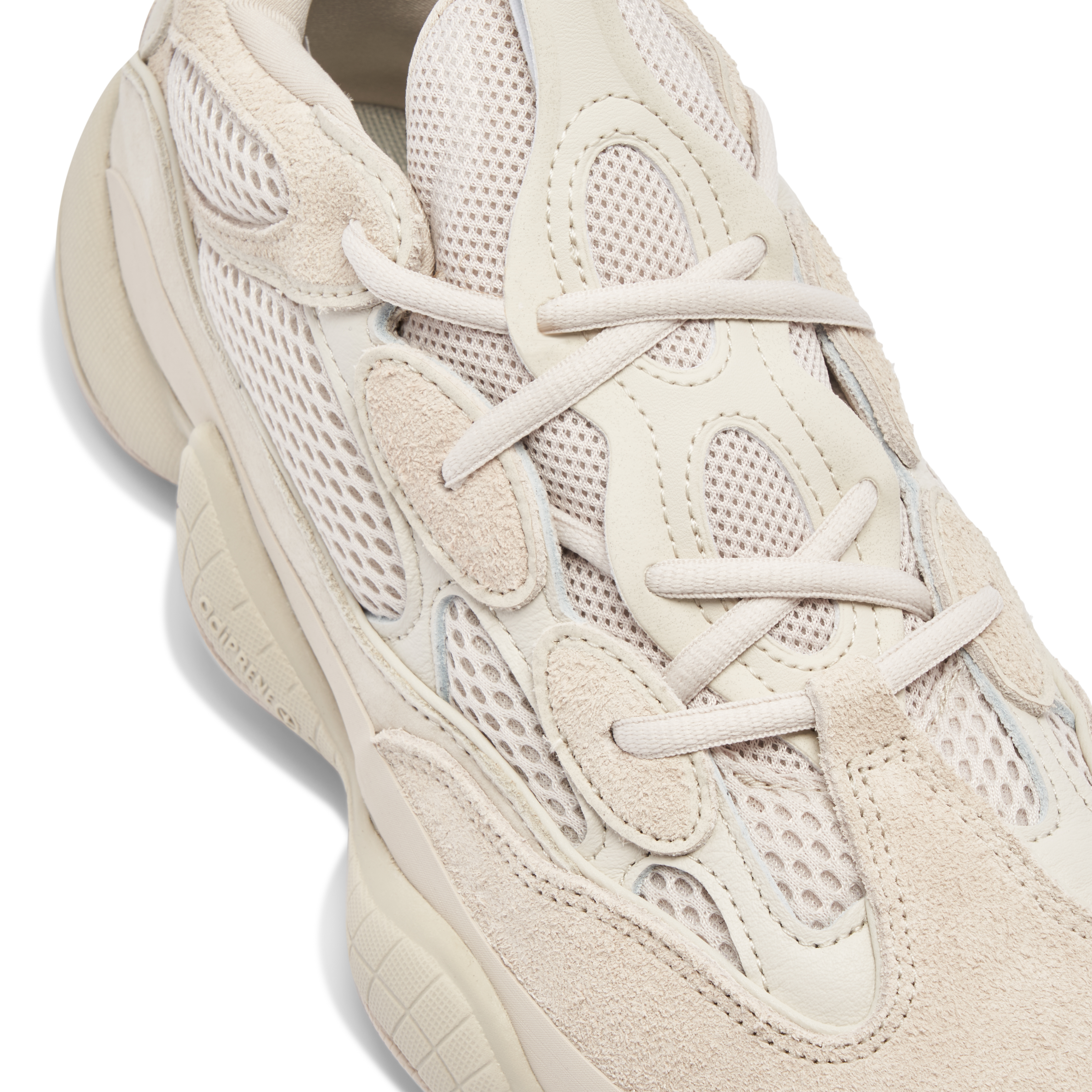 Yeezy 500 Blush DB2908 Laced