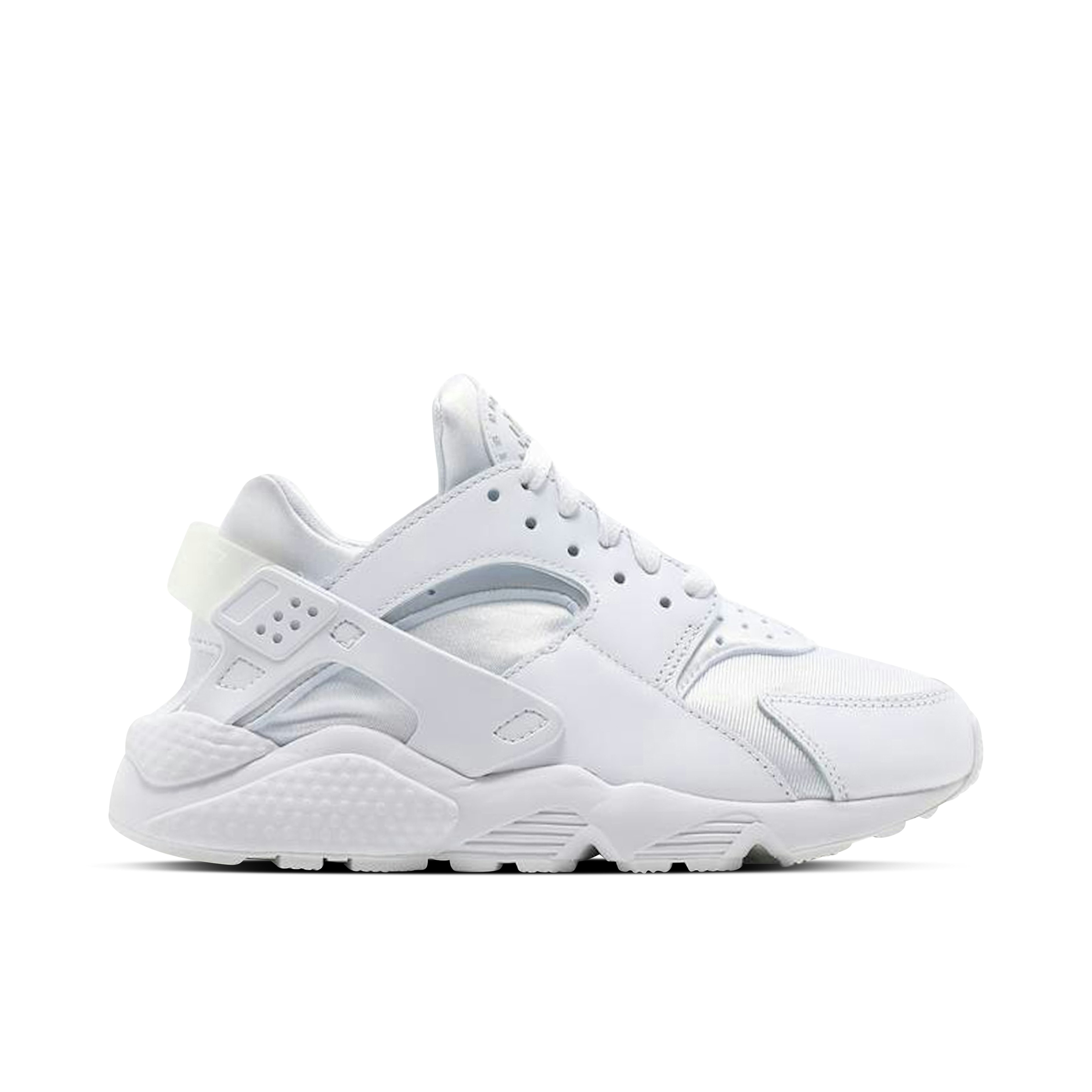 Nike Air Huarache Triple White (2021)