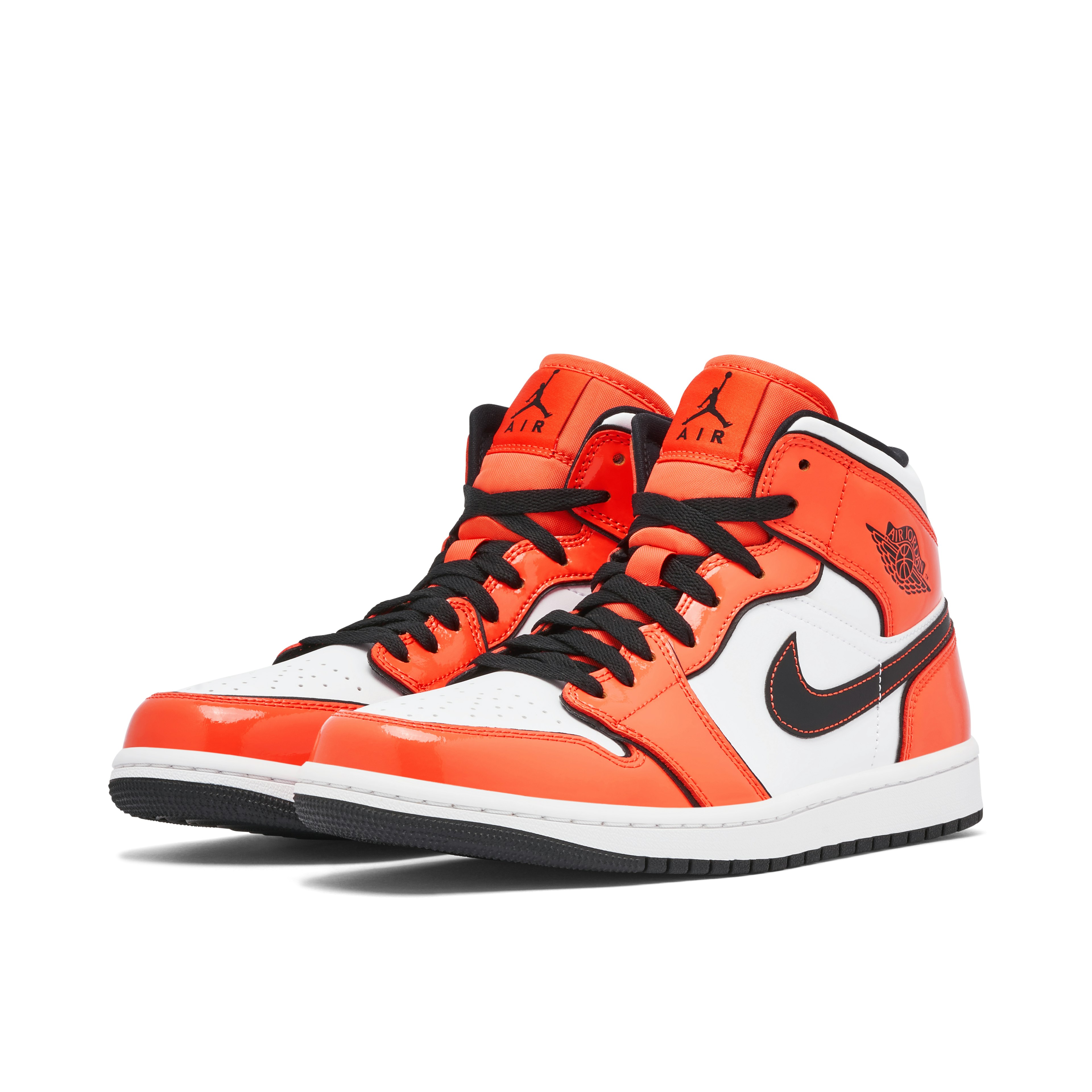 Air Jordan 1 Mid SE Turf Orange