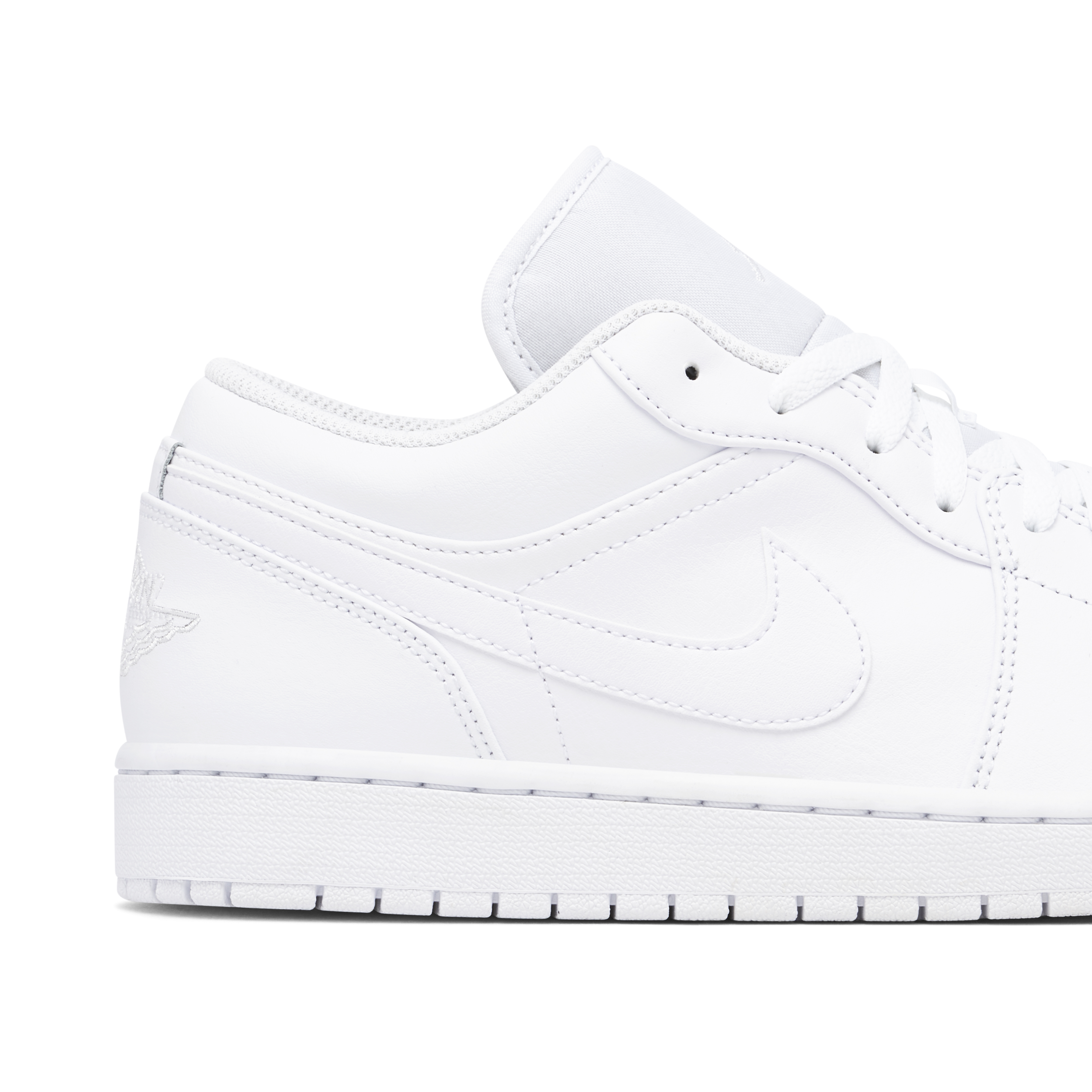 Air Jordan 1 Low Triple White (2022) | 553558-136 | Laced