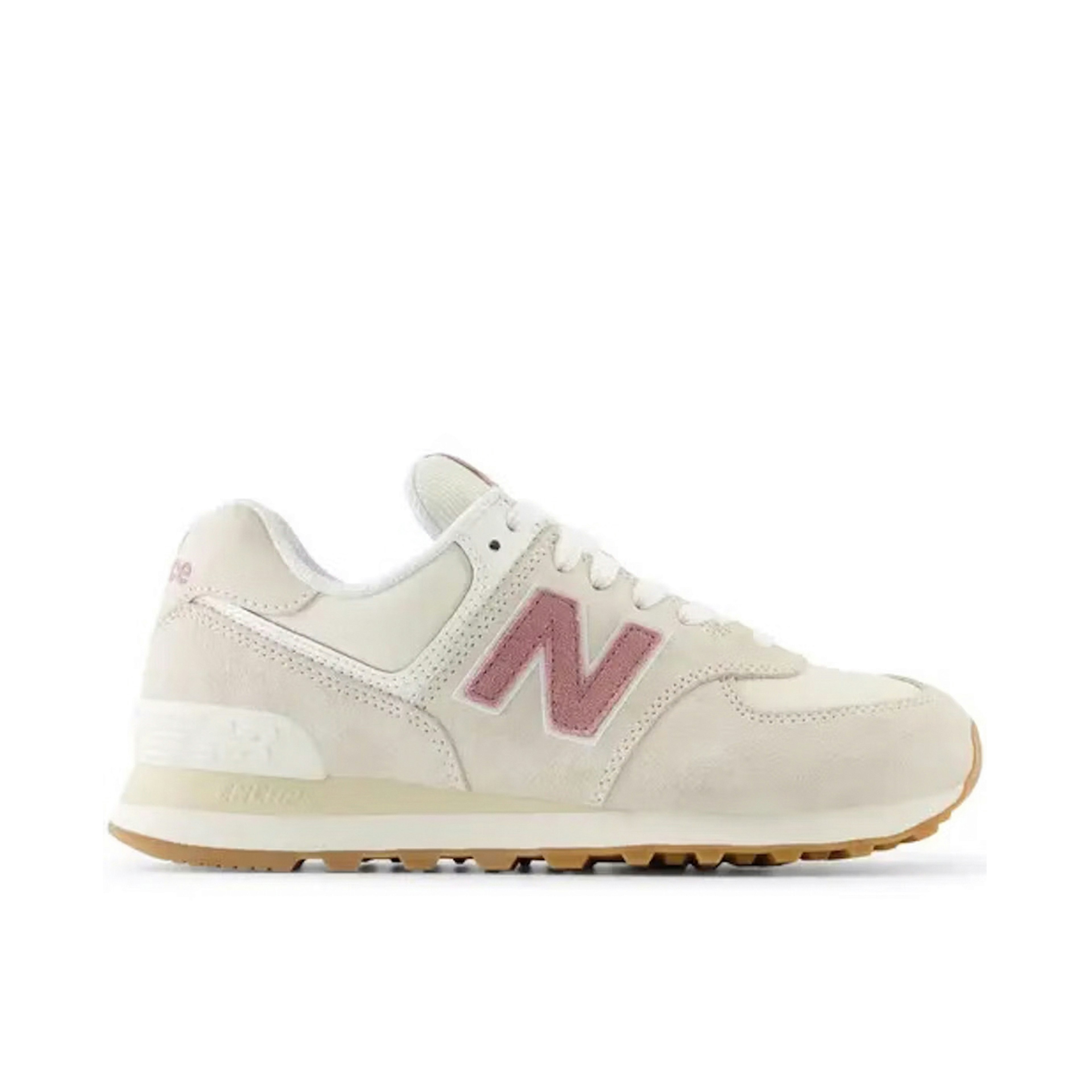 New Balance 574 Sandstorm Angora Womens