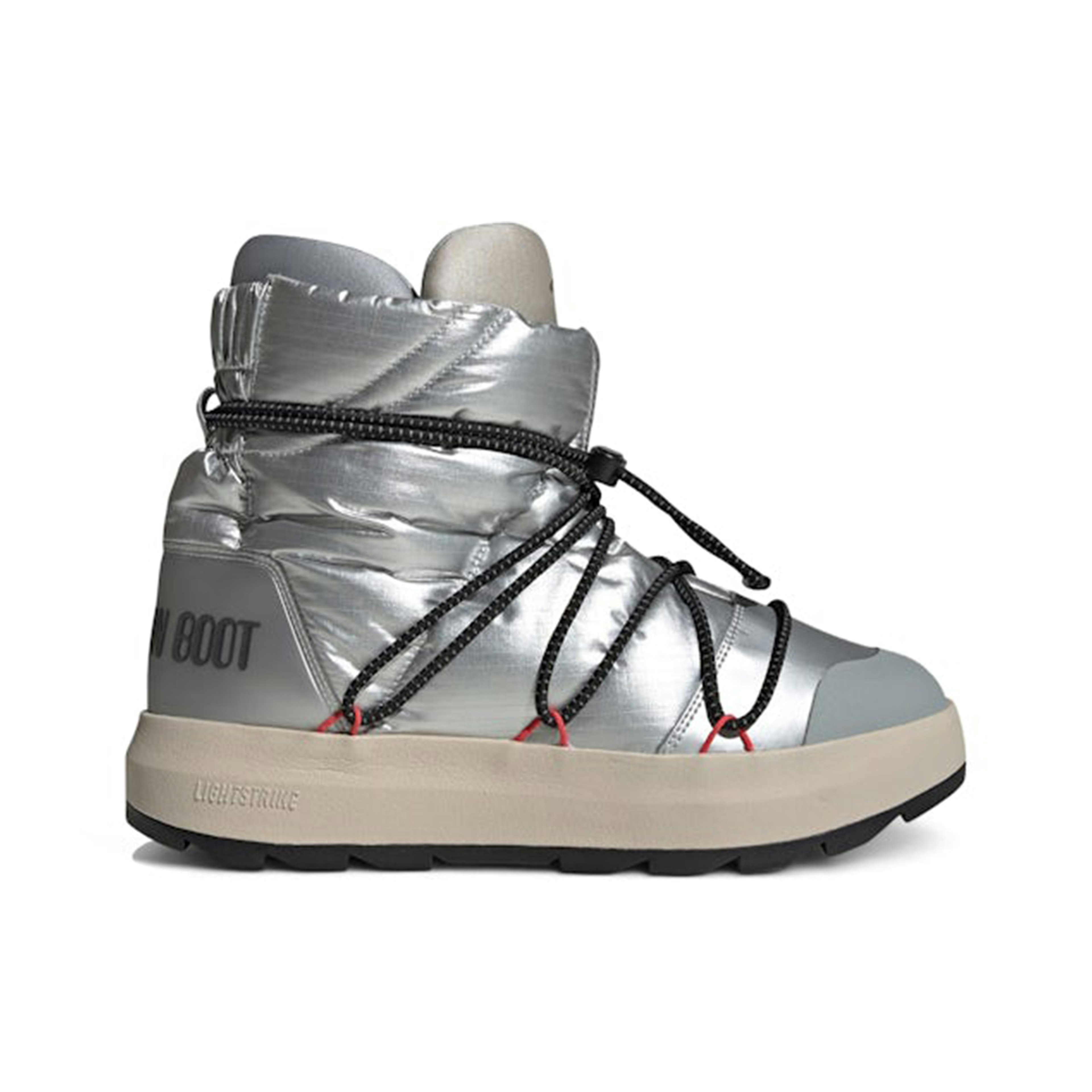 Adidas Ace Mid Moon Boot Silver