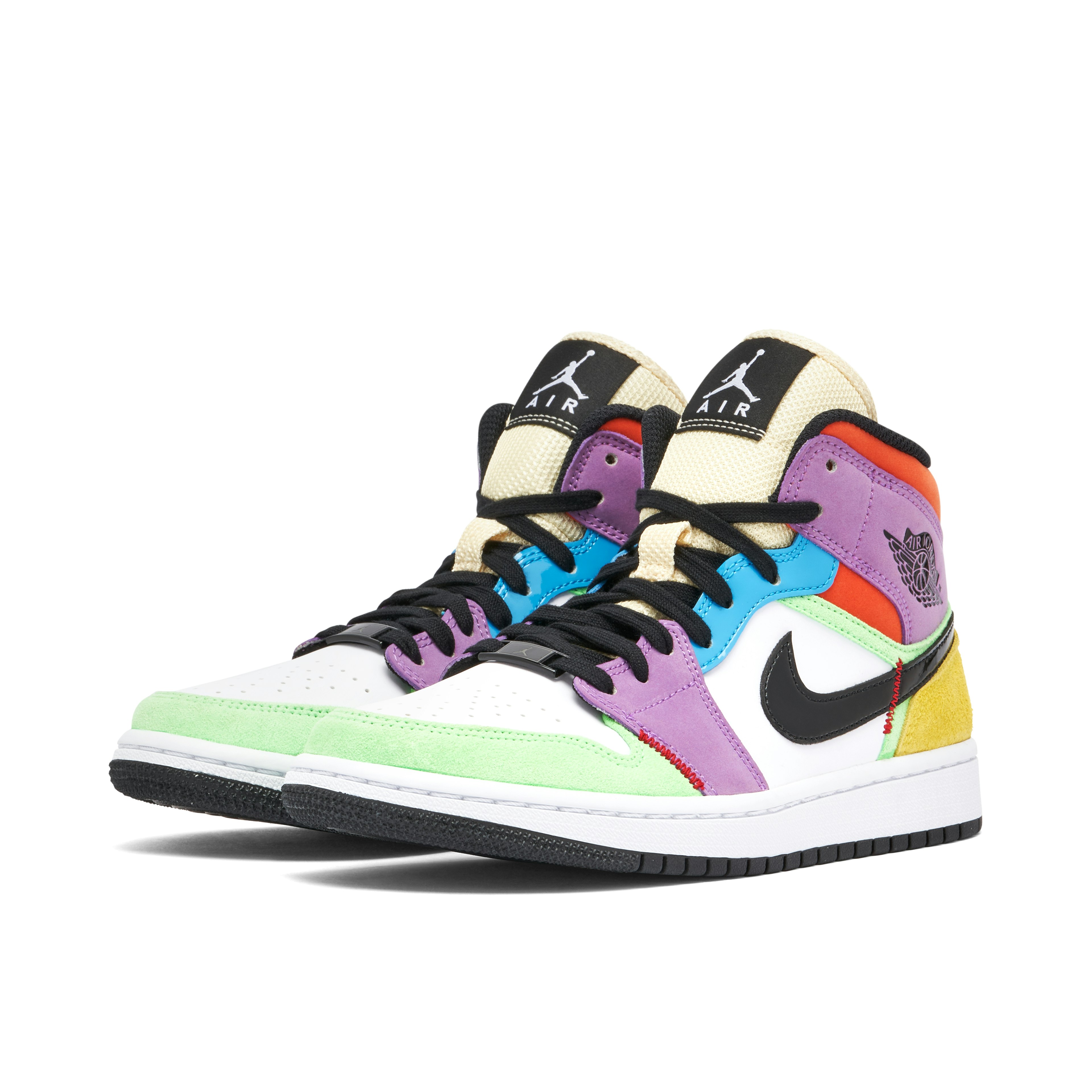 Air Jordan 1 Mid SE Multi-Color für Damen