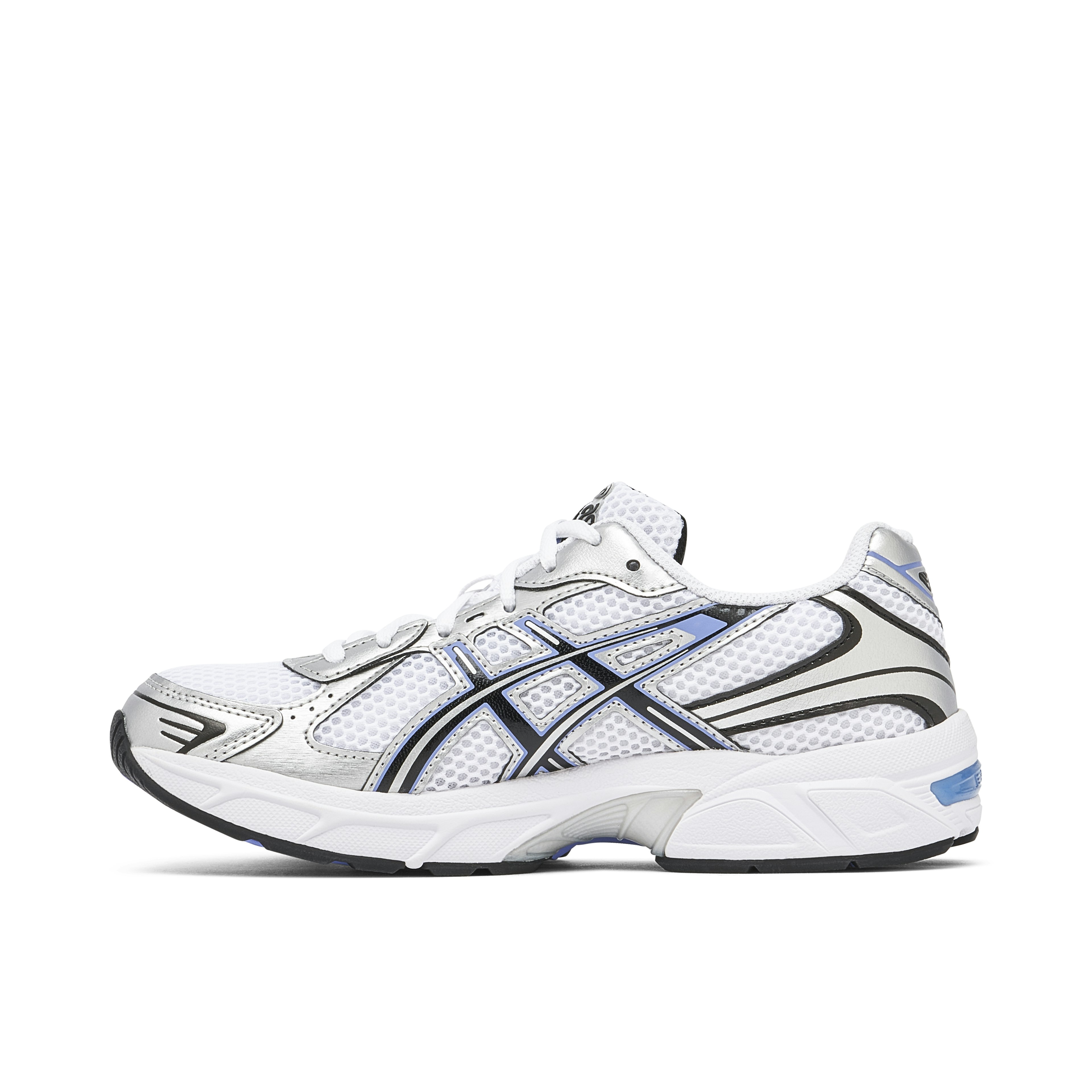 Asics Gel-1130 White Silver Blue Damen
