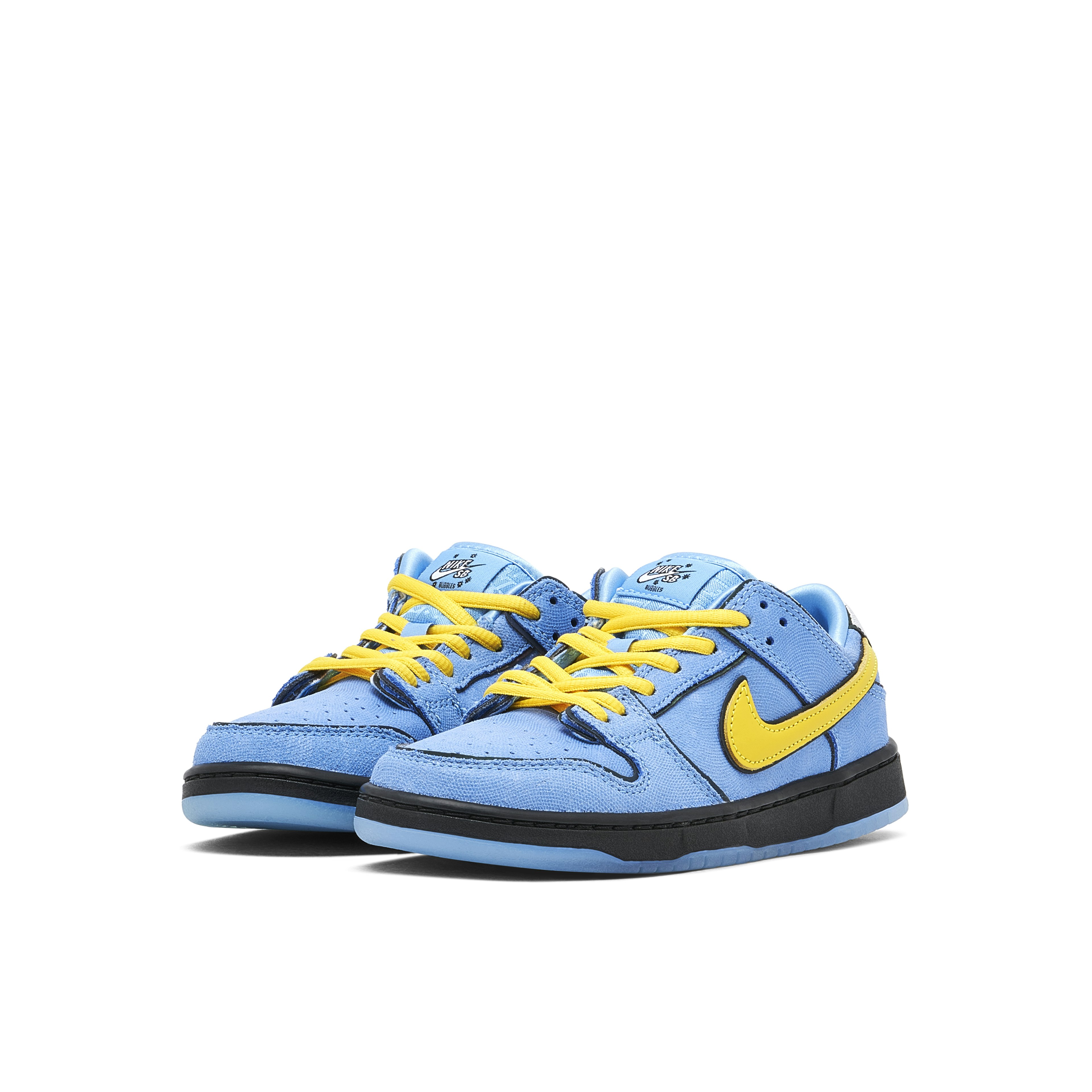 Nike SB Dunk Low x The Powerpuff Girls Bubbles PS