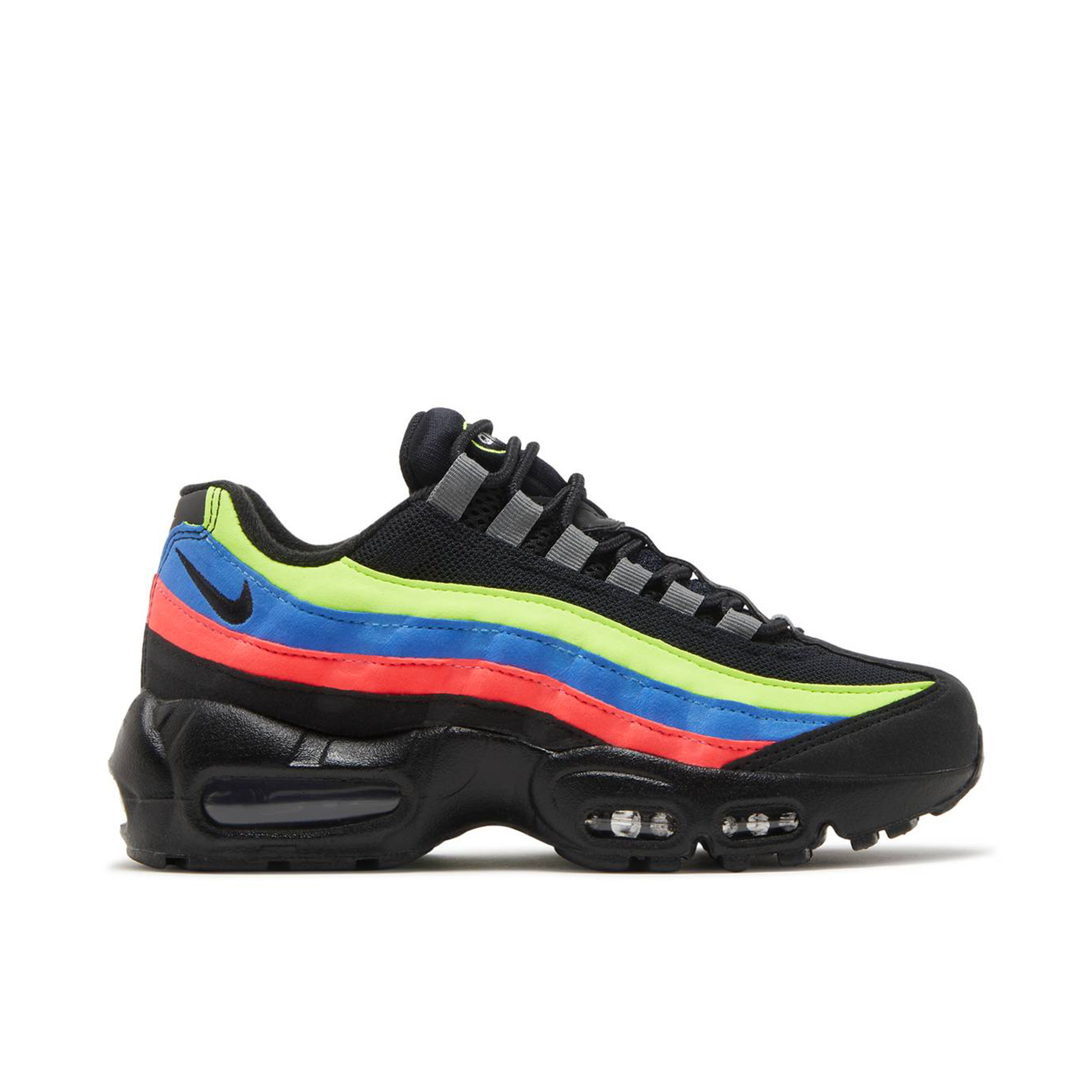 Nike air max 95 gs noir online