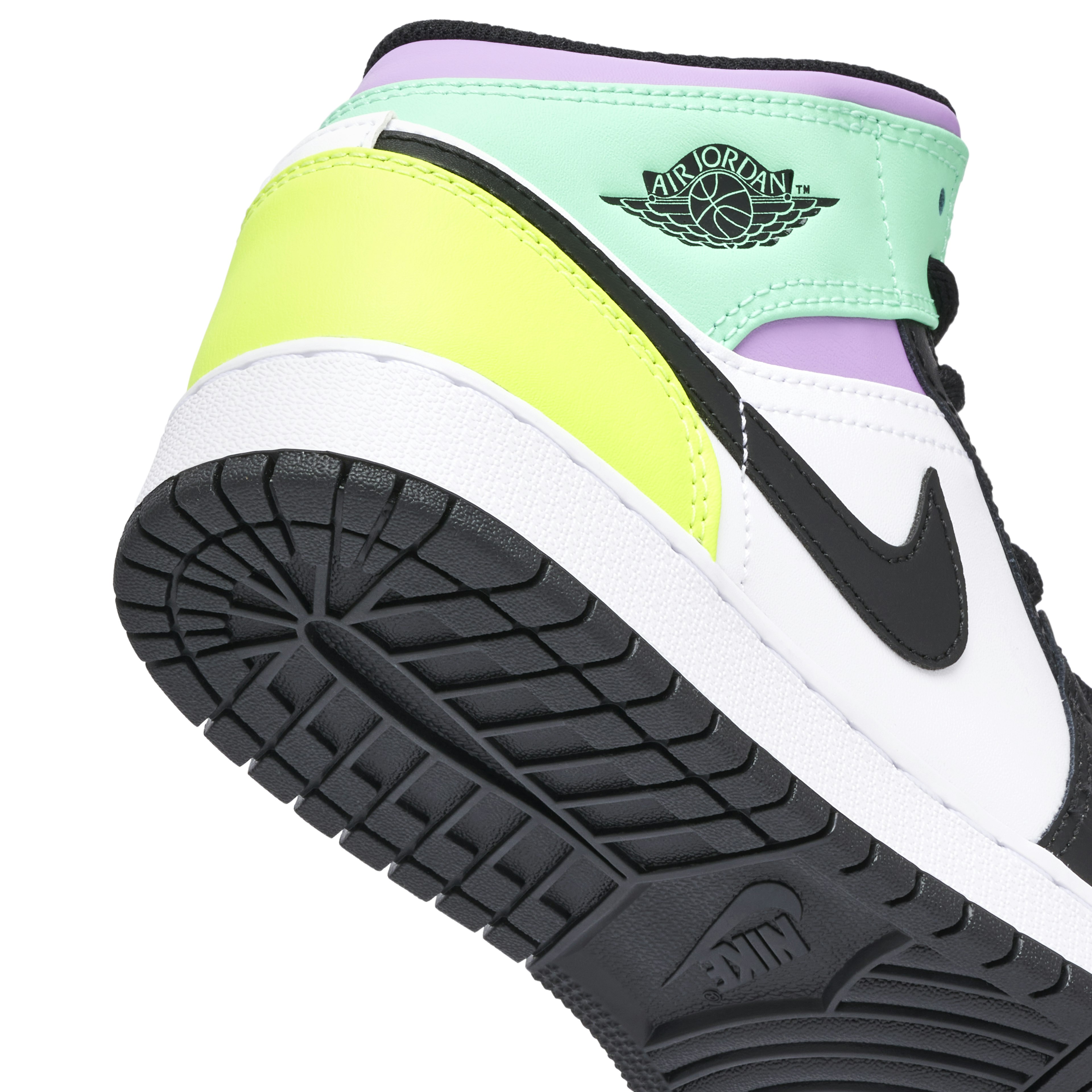 Air Jordan 1 Mid GS Pastel
