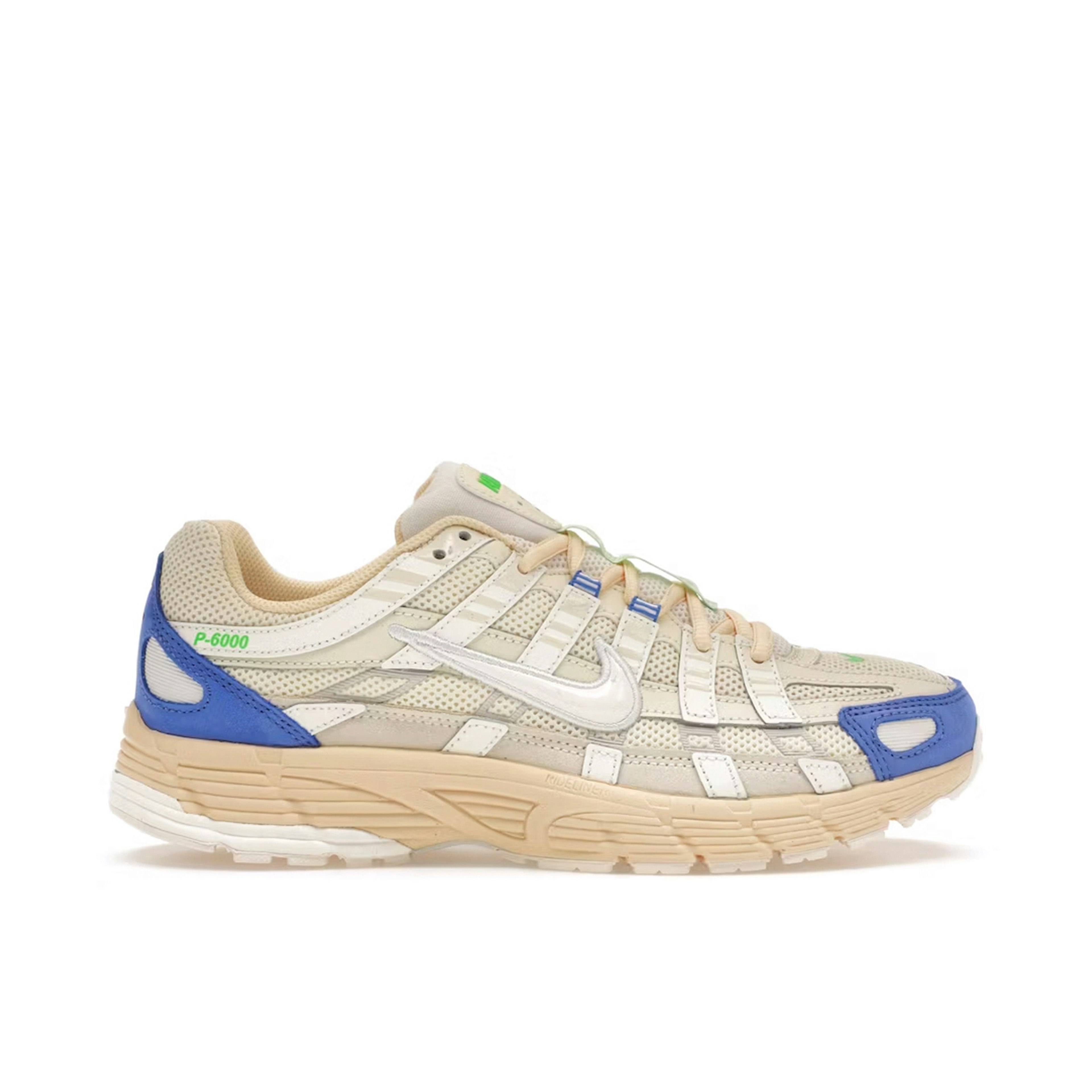 Nike P-6000 Athletic Department Coconut Milk Medium Blue