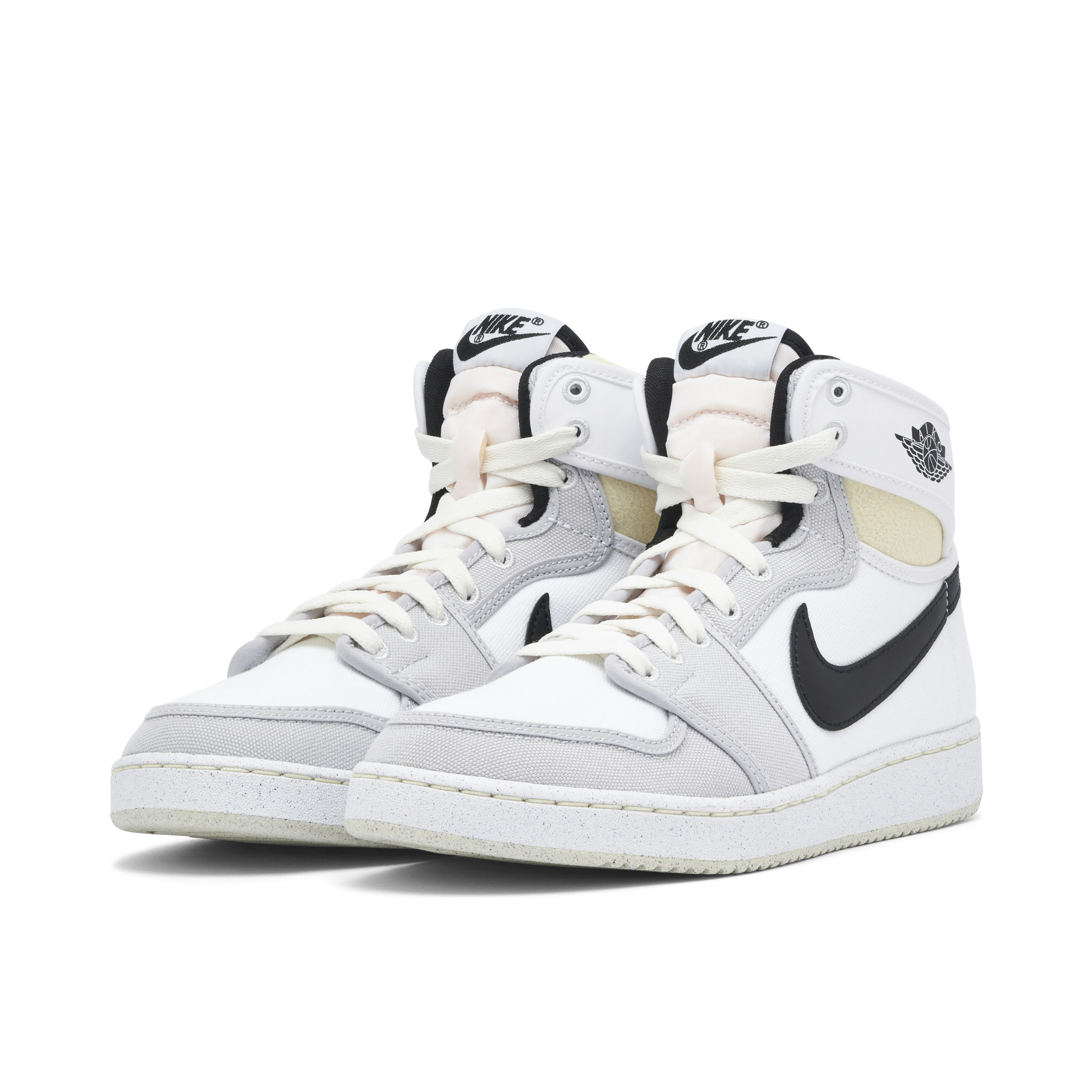 Air Jordan 1 KO High White Black