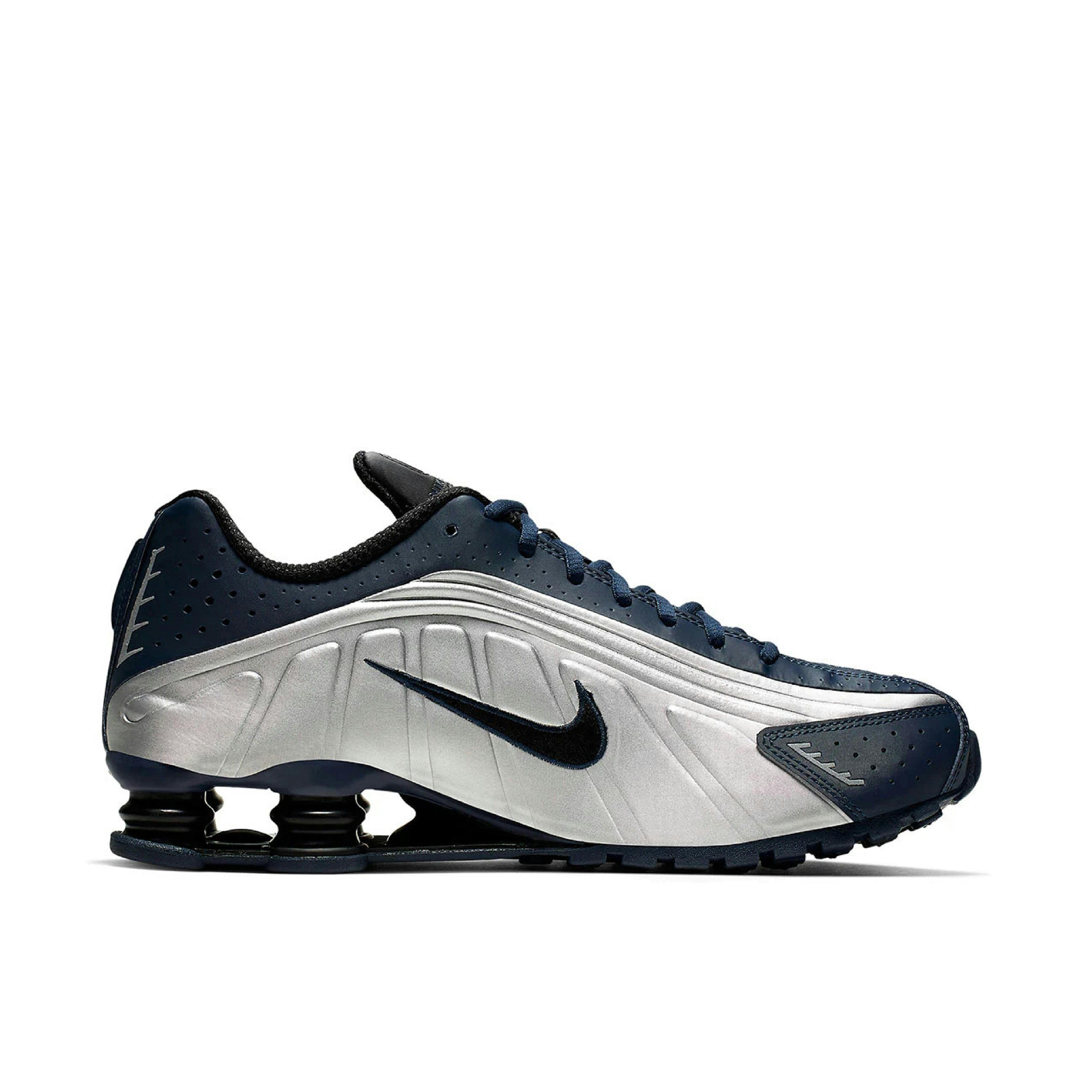 Nike Shox R4 Midnight Navy