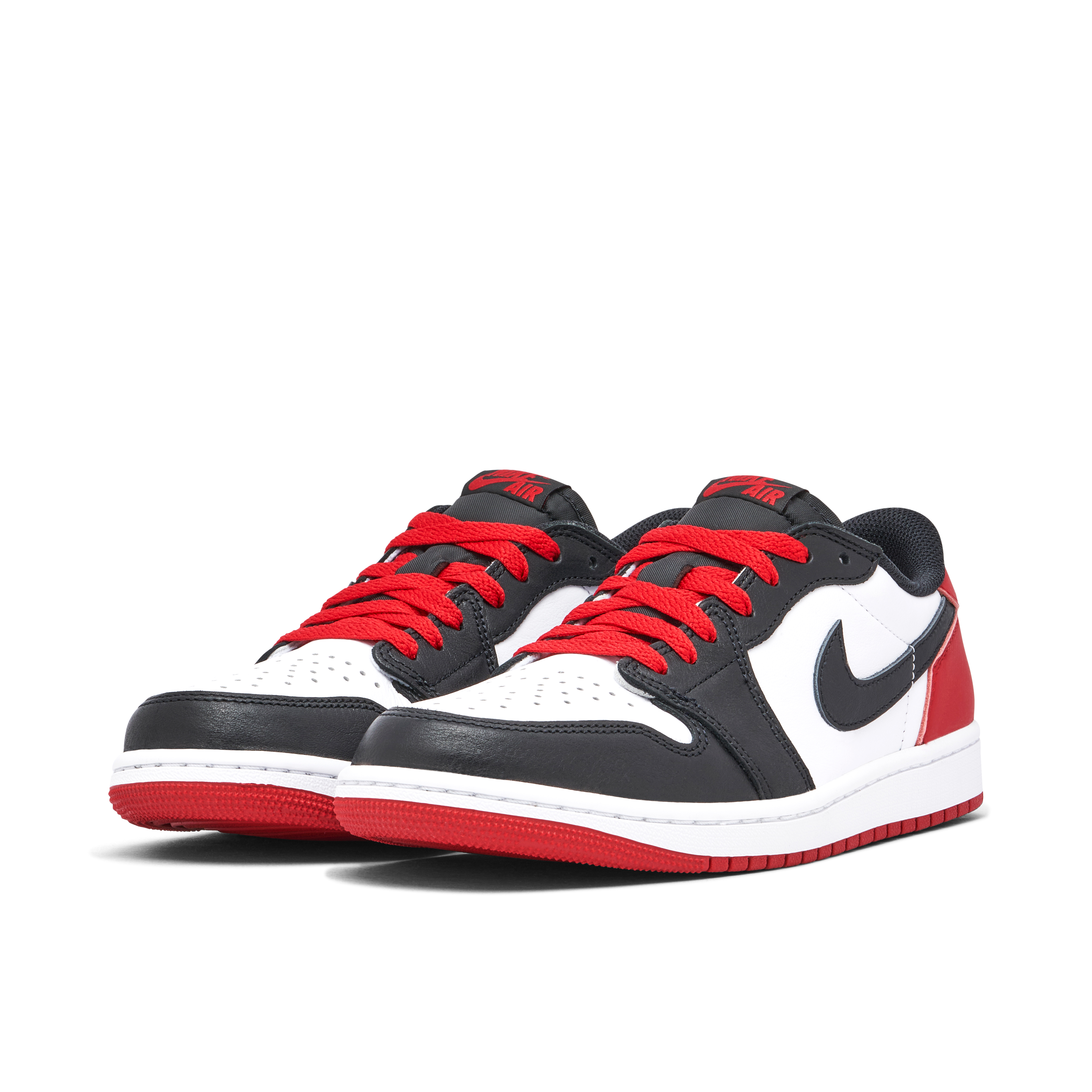 Air Jordan 1 Low OG Black Toe (2023) | CZ0790-106 | Laced