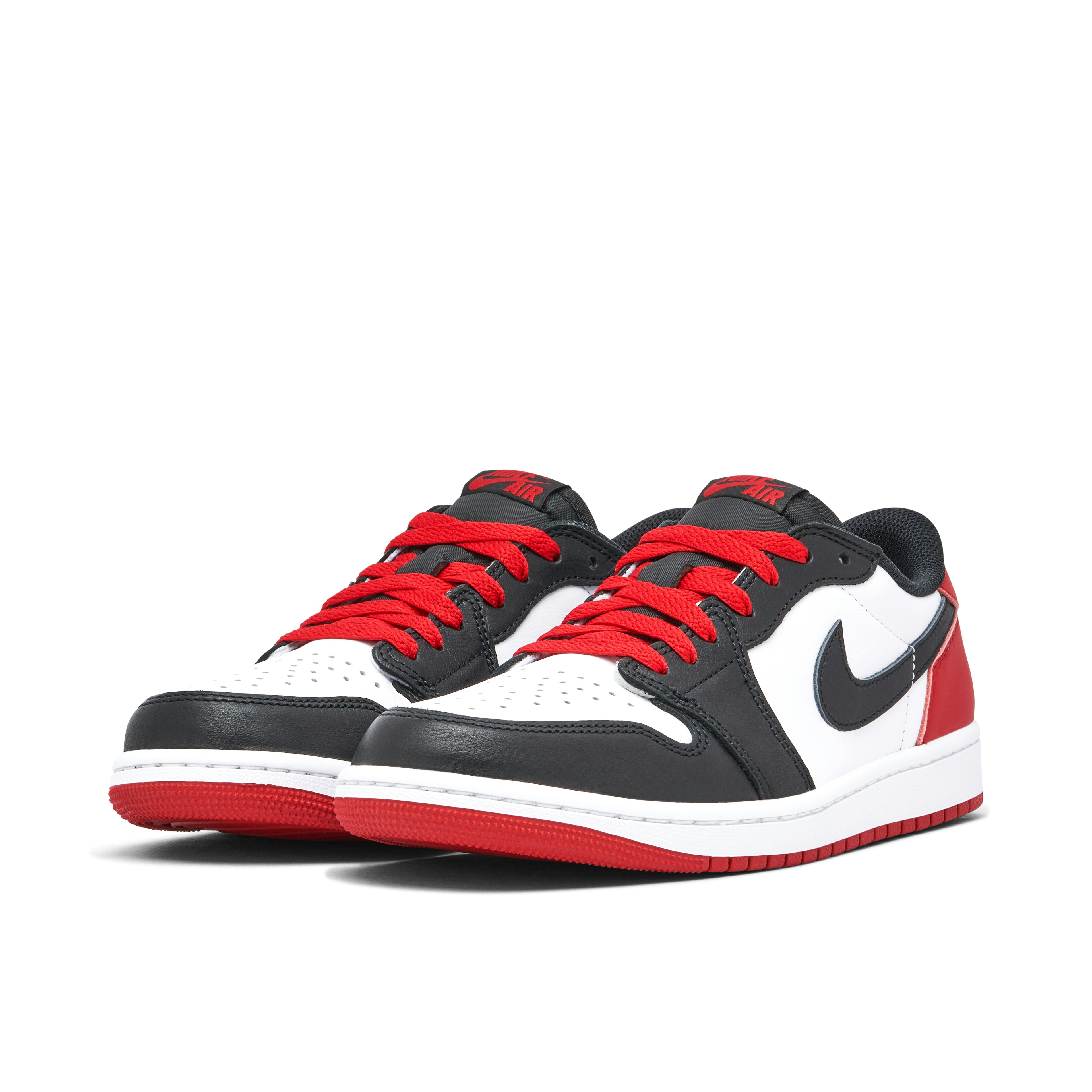 Air Jordan 1 Low OG Black Toe (2023)