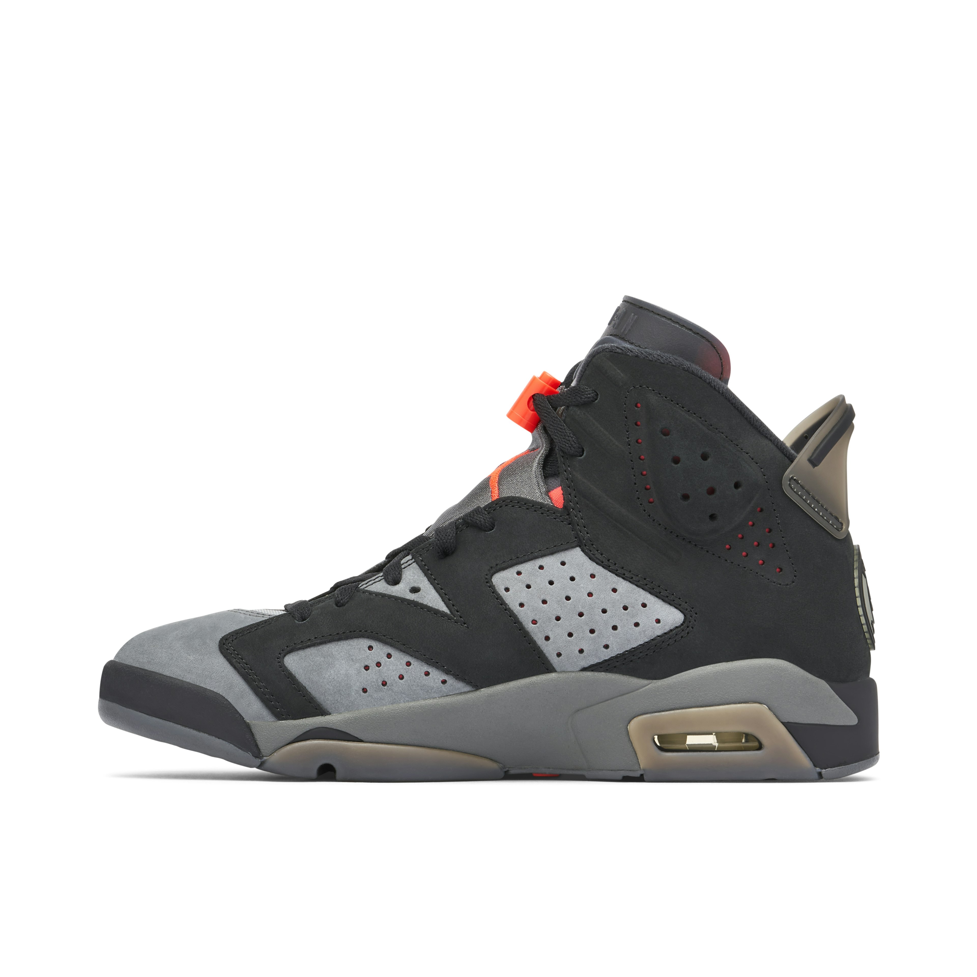 PSG x Air Jordan 6 Retro Iron Grey