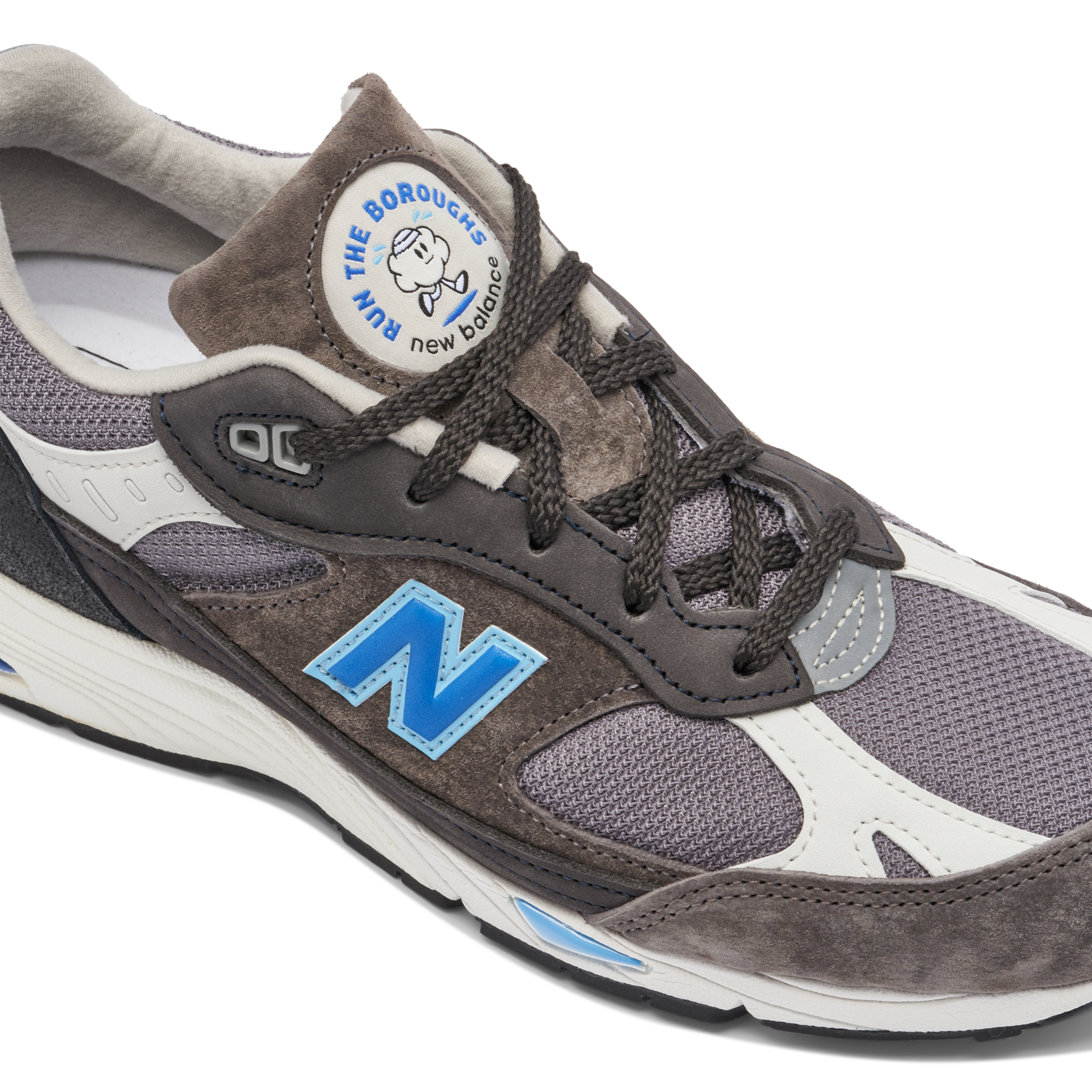 Run The Boroughs x New Balance 991 Made In England London Marathon Womens W991LM Laced