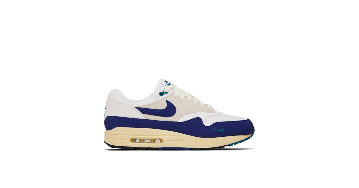 Nike Air Max 1 Athletic Department Deep Royal Blue | FQ8048-133 | Laced