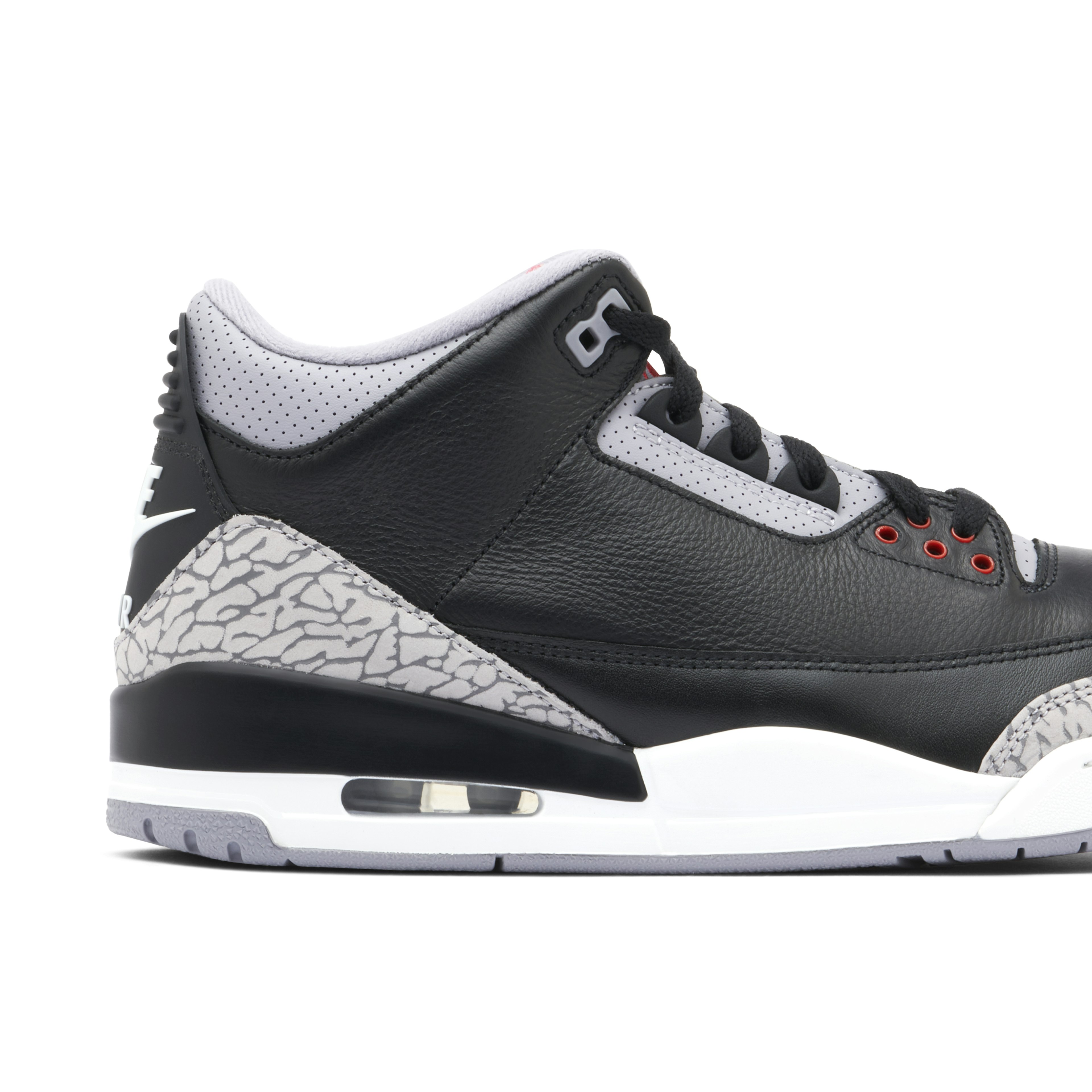 Air Jordan 3 Retro Black Cement Reimagined