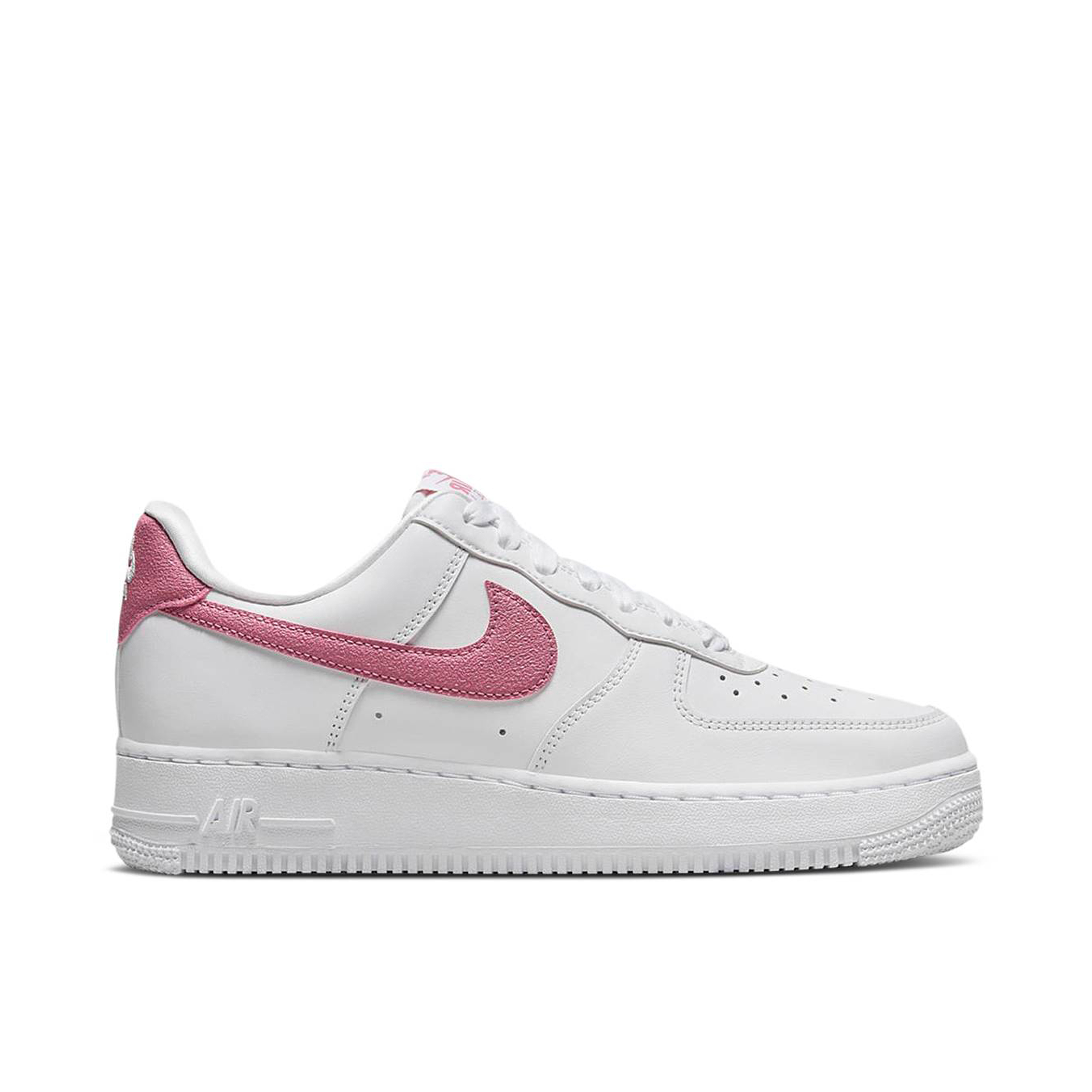 Pink tick air force ones hotsell