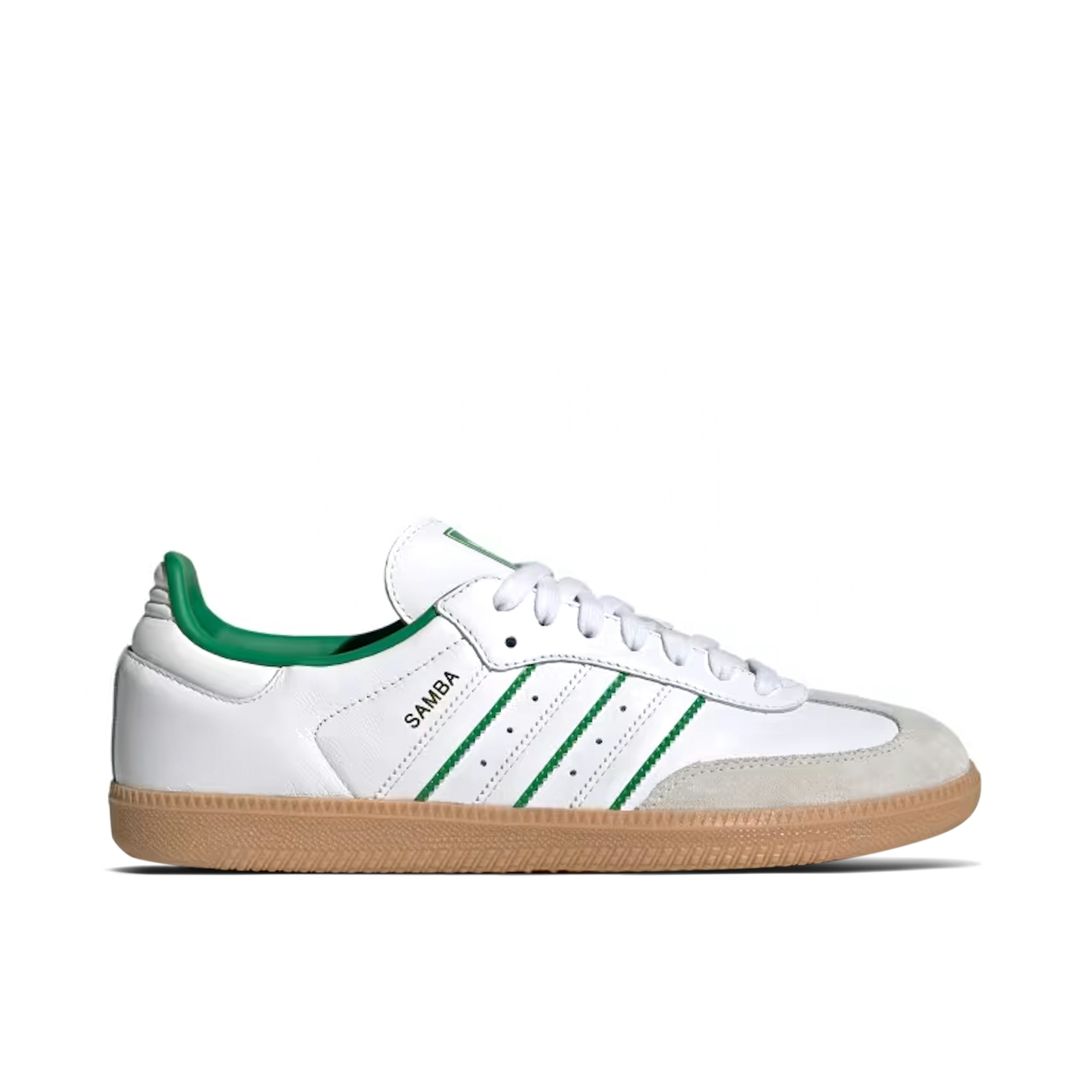 adidas czarne Samba OG Crystal White Green