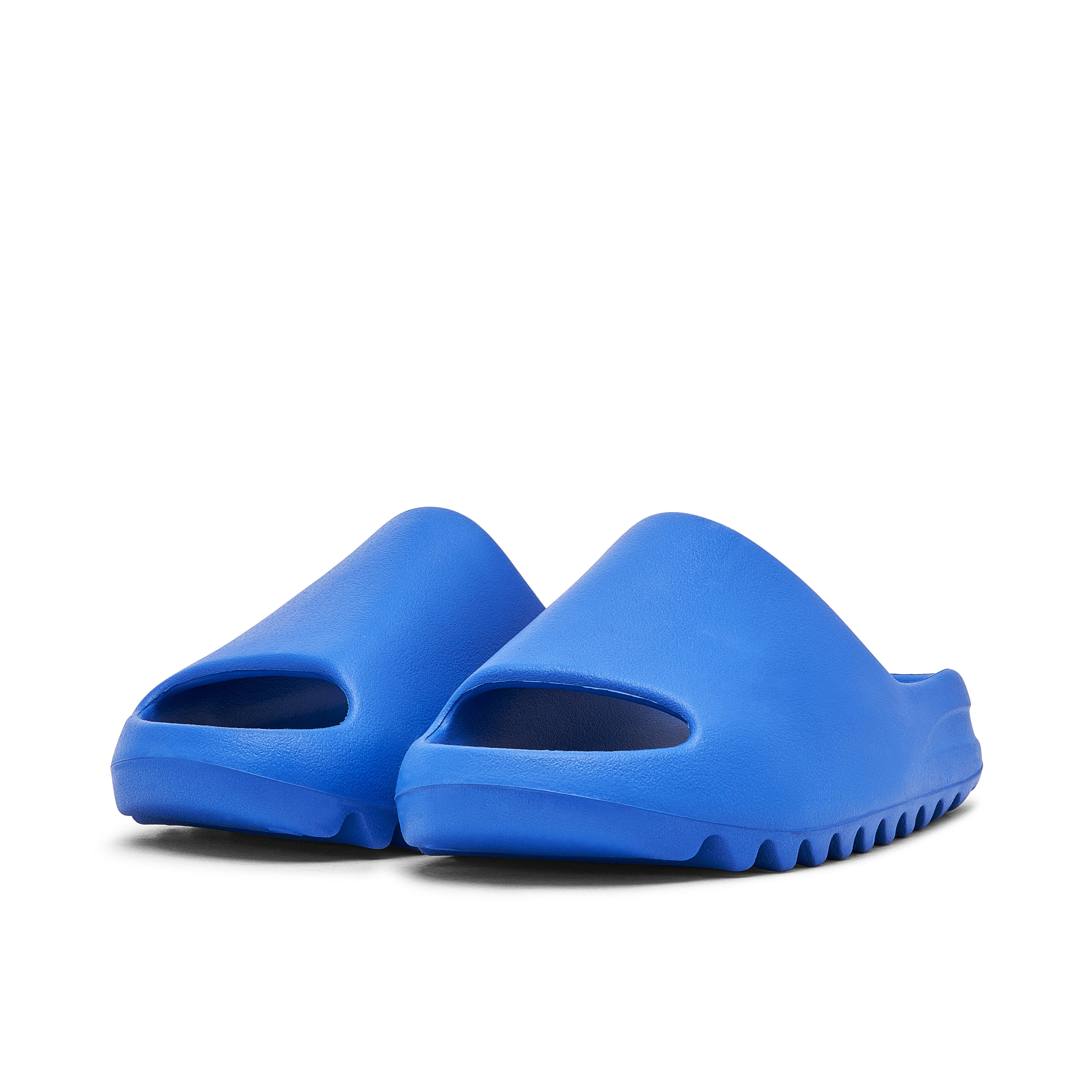 Yeezy Slide Azure ID4133 Laced