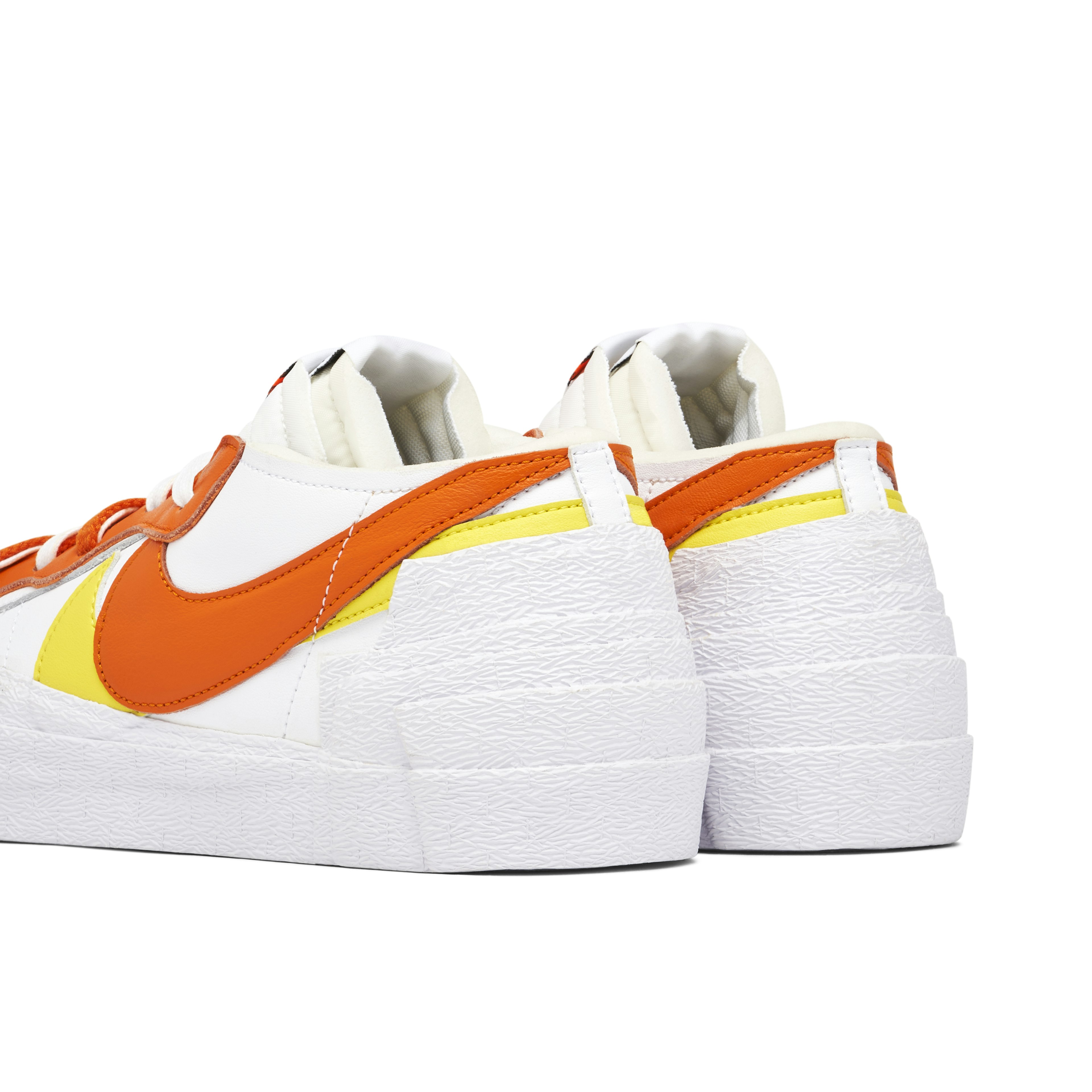 Sacai x Nike Blazer Low Magma Orange