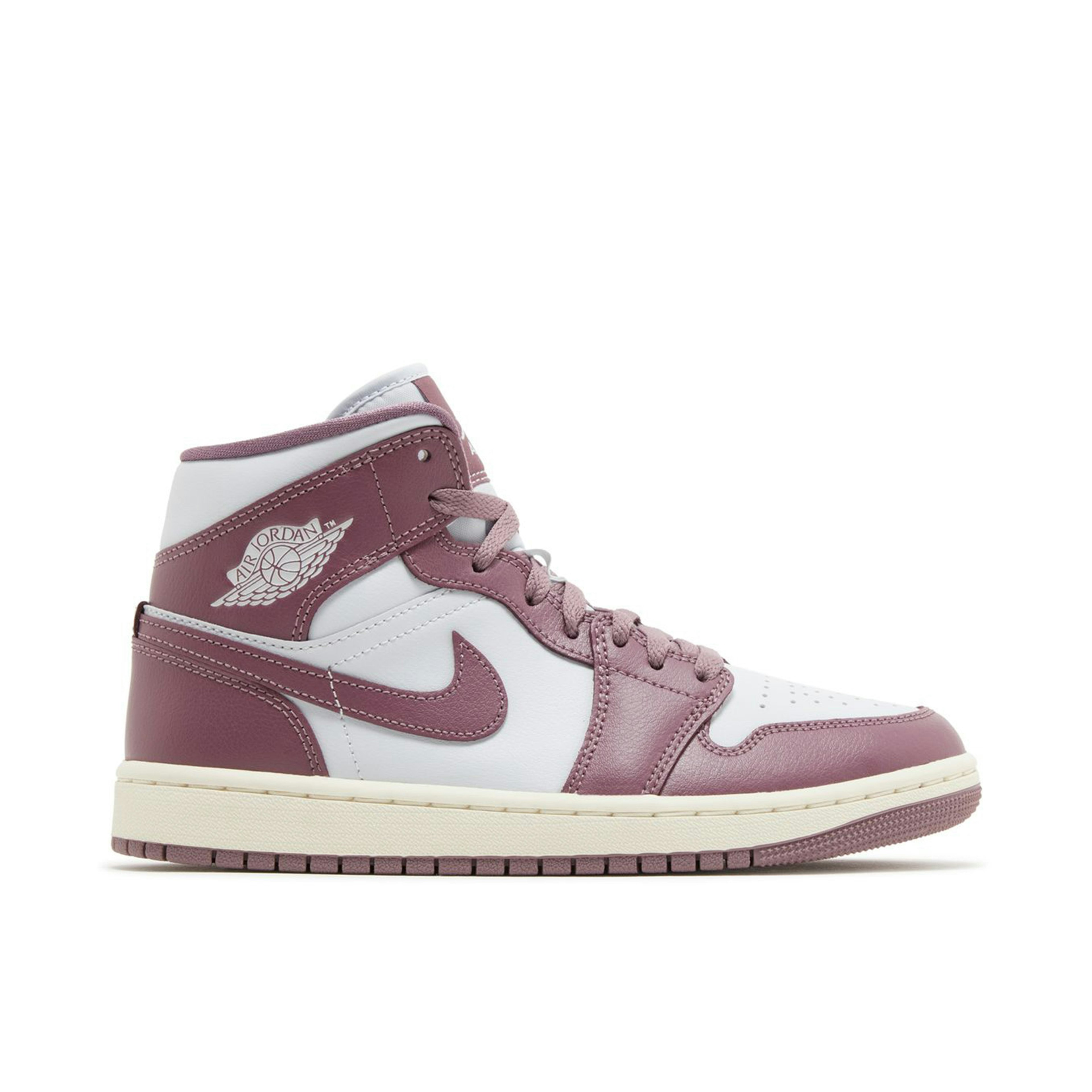 Air Jordan 1 Mid Sky J Muave Womens