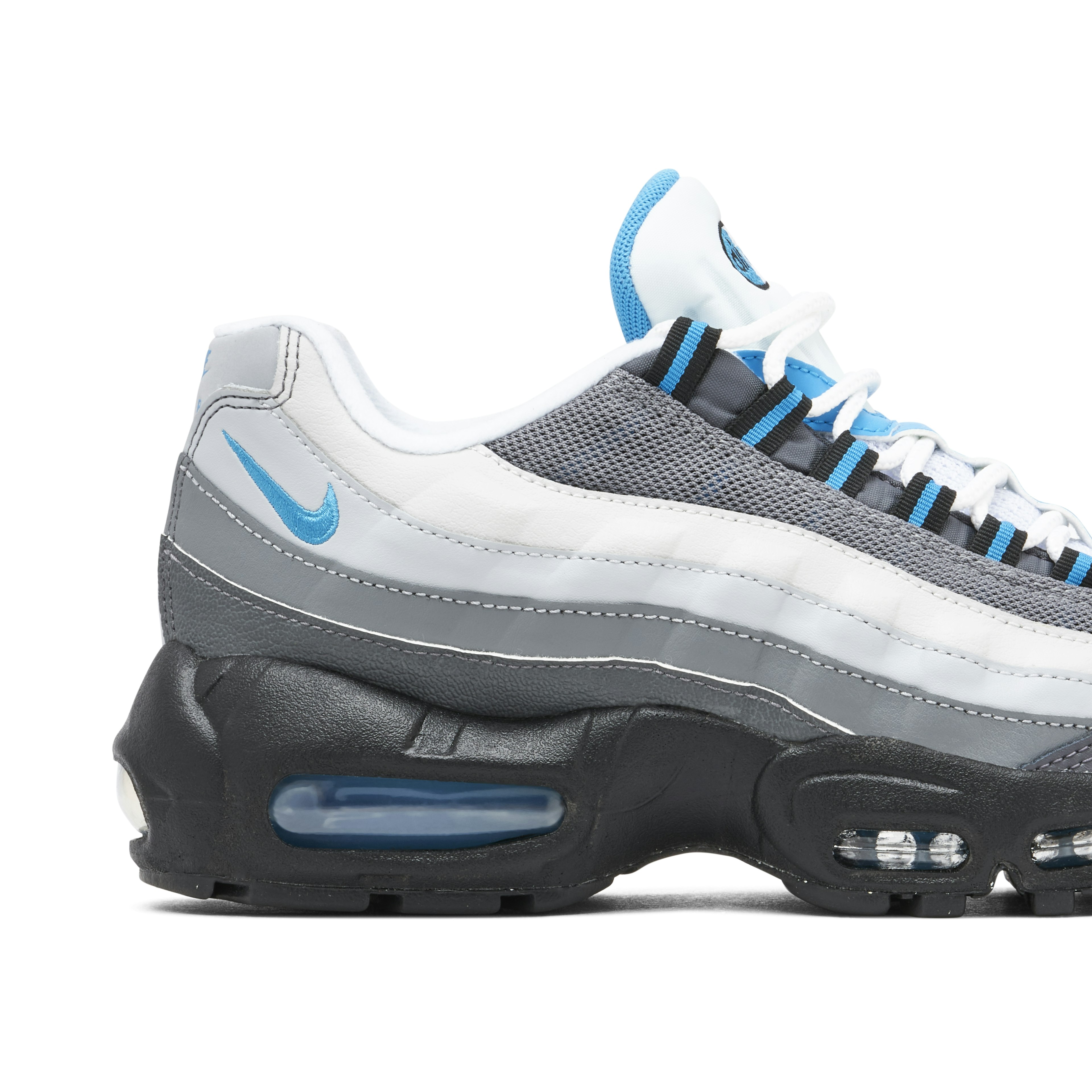 Nike Air Max 95 Recraft Grey Laser Blue GS