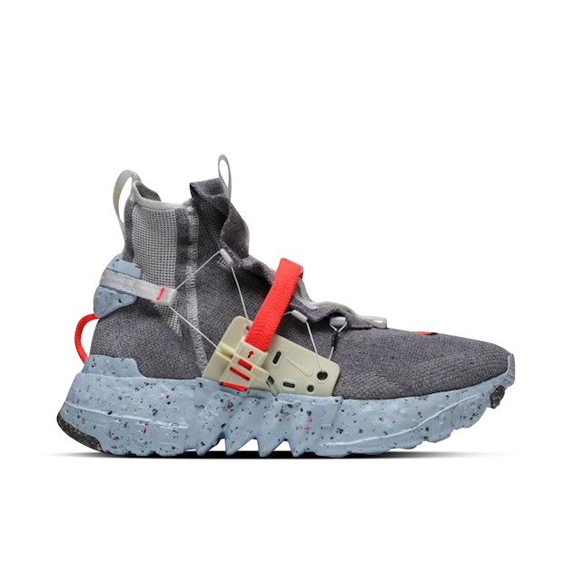 mens nike space hippie 02 vast grey hyper crimson