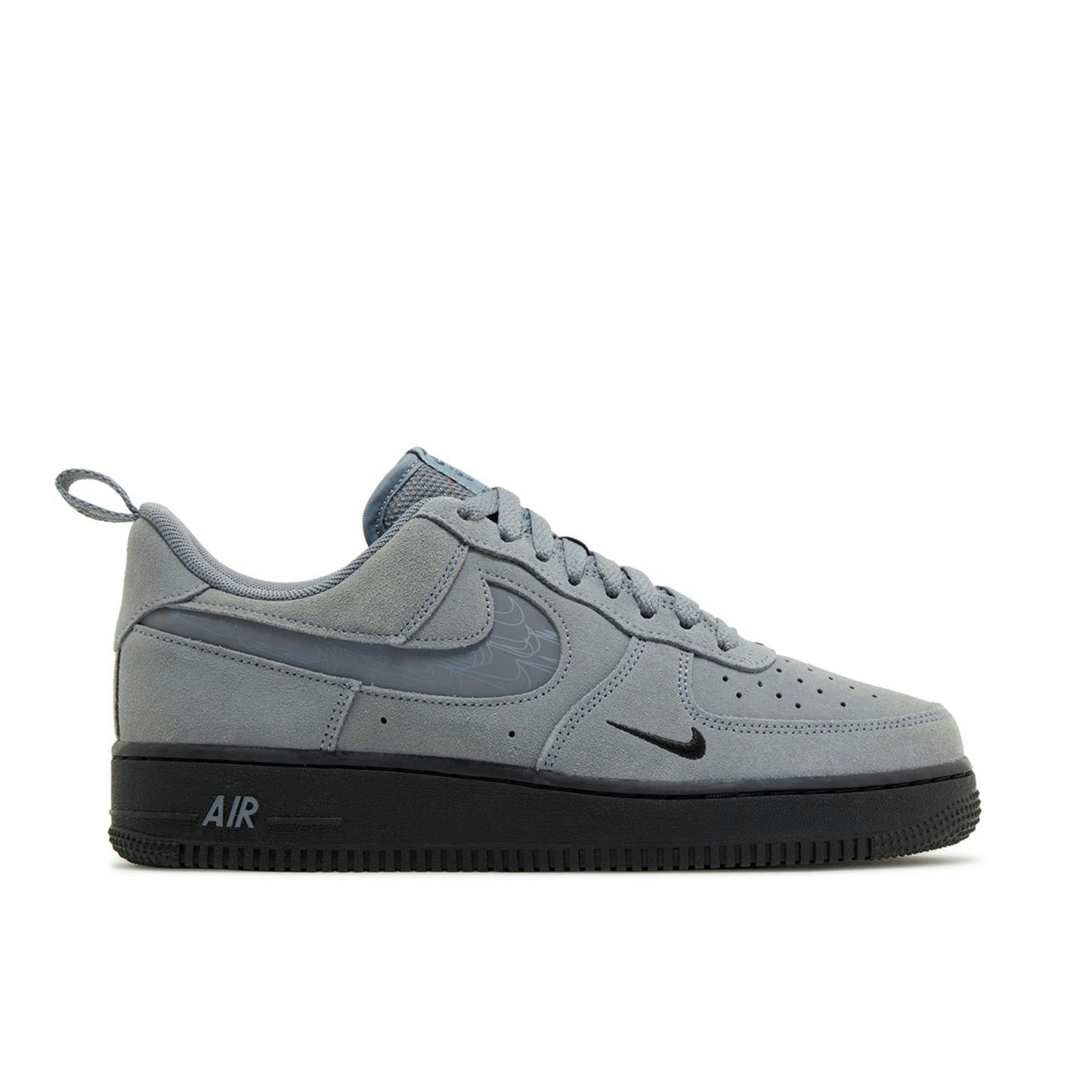 Nike Air Force 1 Low '07 LV8 Reflective Swoosh Cool Grey