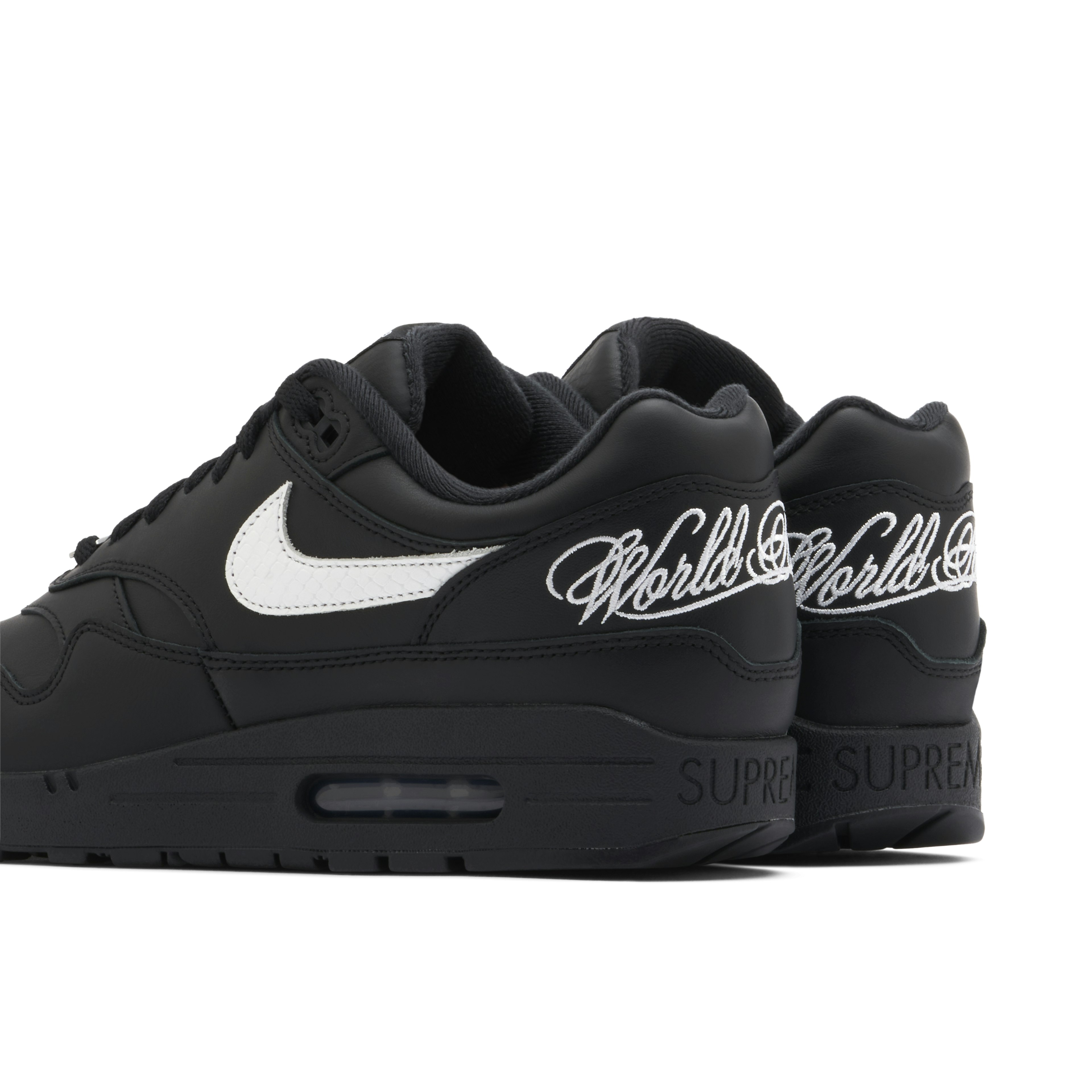 Nike Air Max 1 '87 SP Supreme Black White