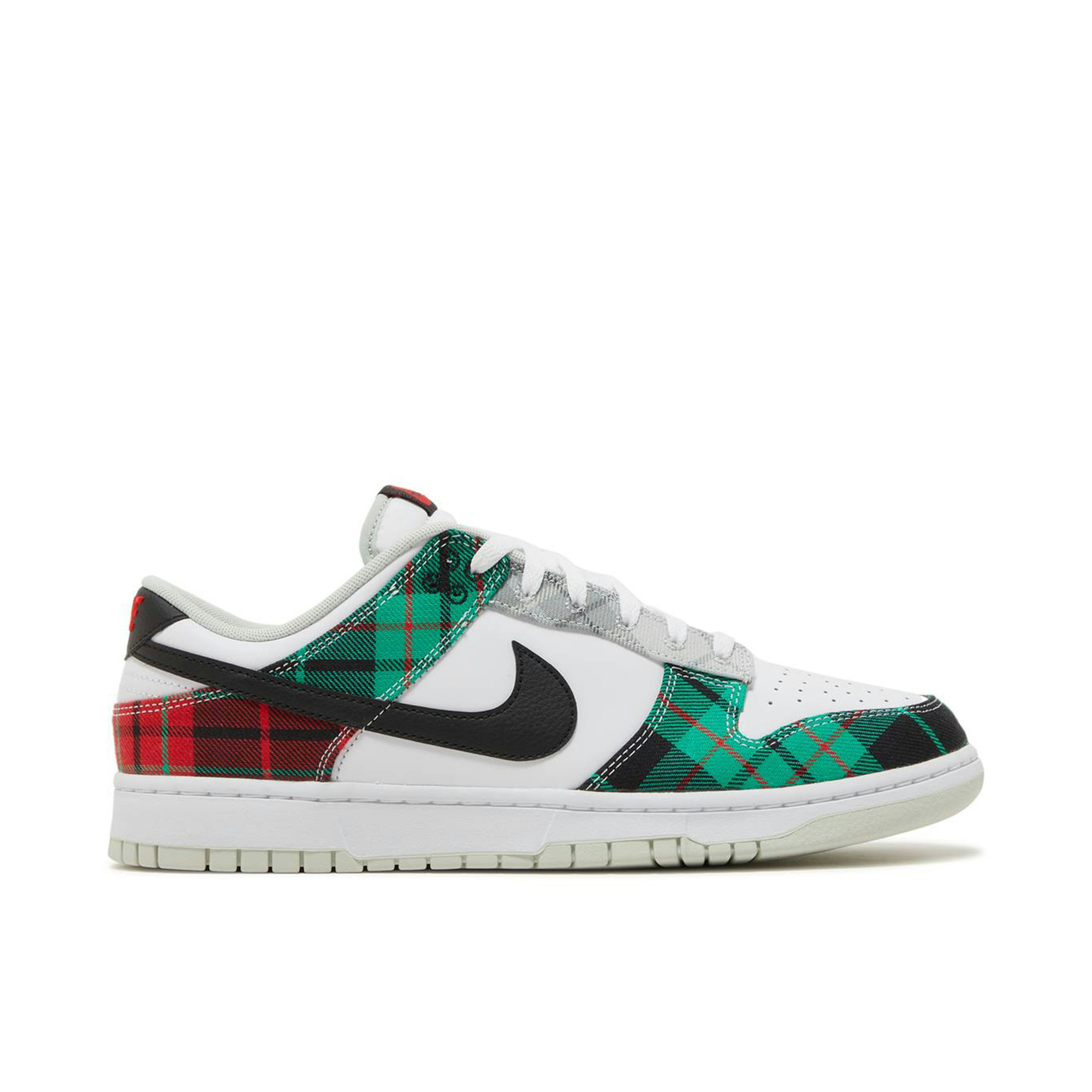 Nike Dunk Low Premium Tartan Plaid