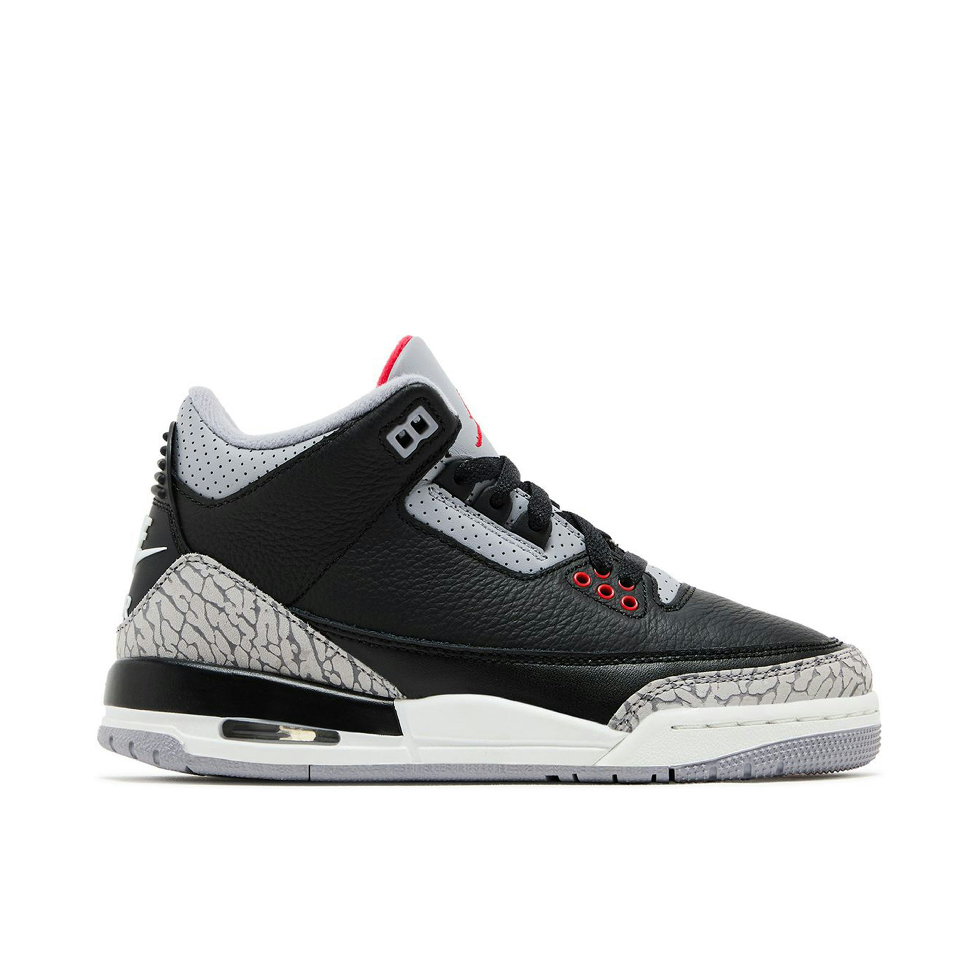 Air Jordan 3 Retro Black Cement Reimagined GS