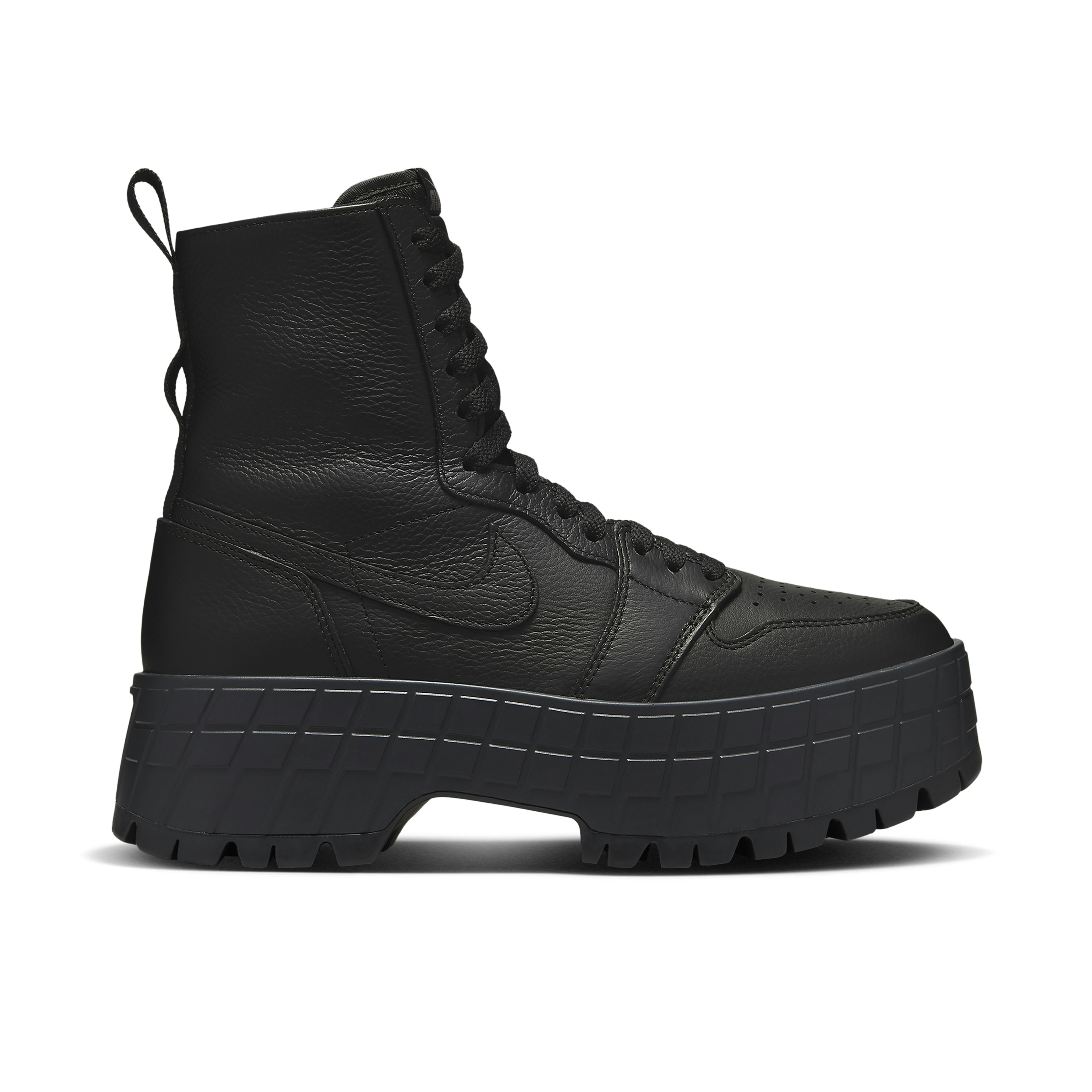 Air Jordan 1 High Platform Brooklyn Boots Black | FJ5737-001 | Laced