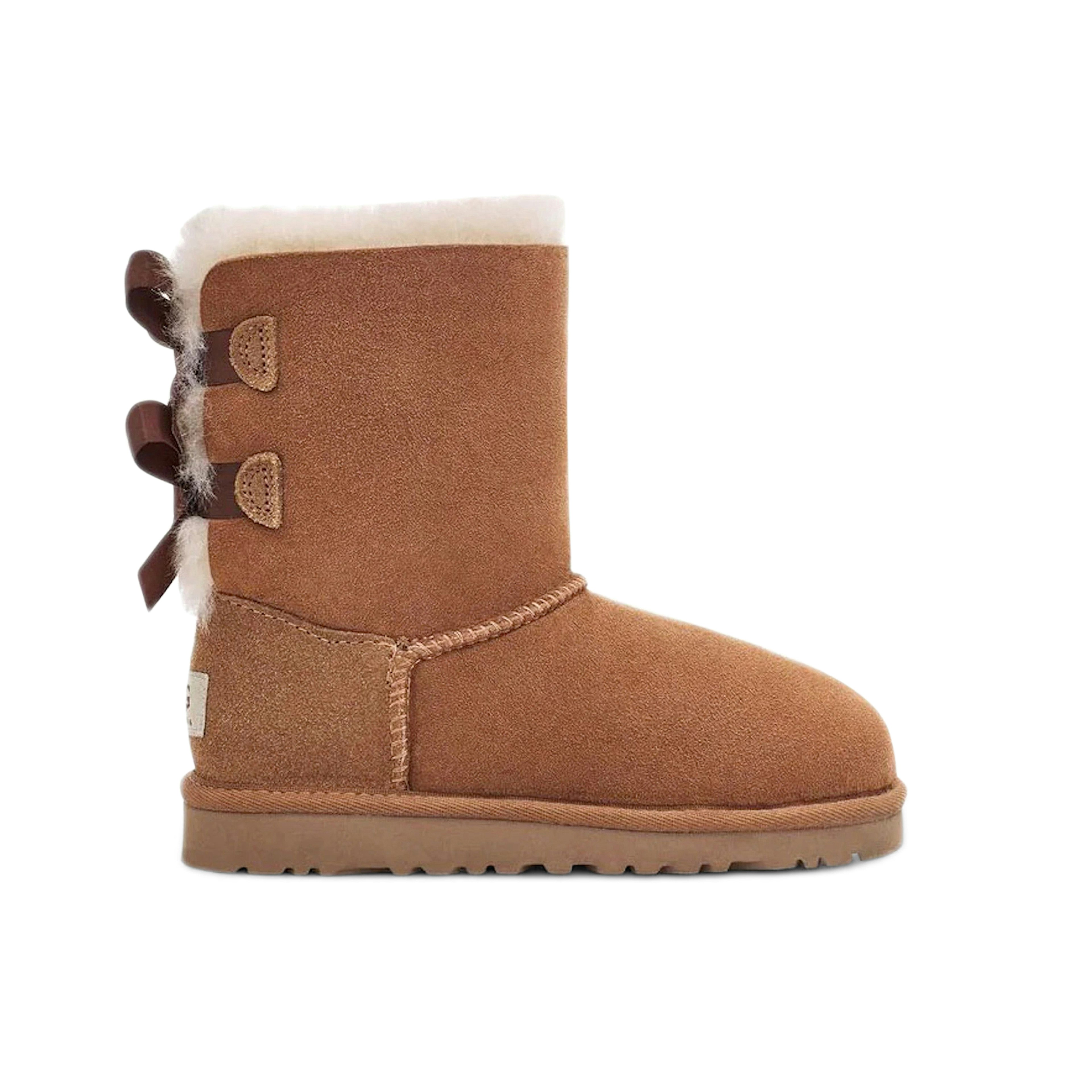 UGG Classic Short II Kastanjebruine korte laarzen