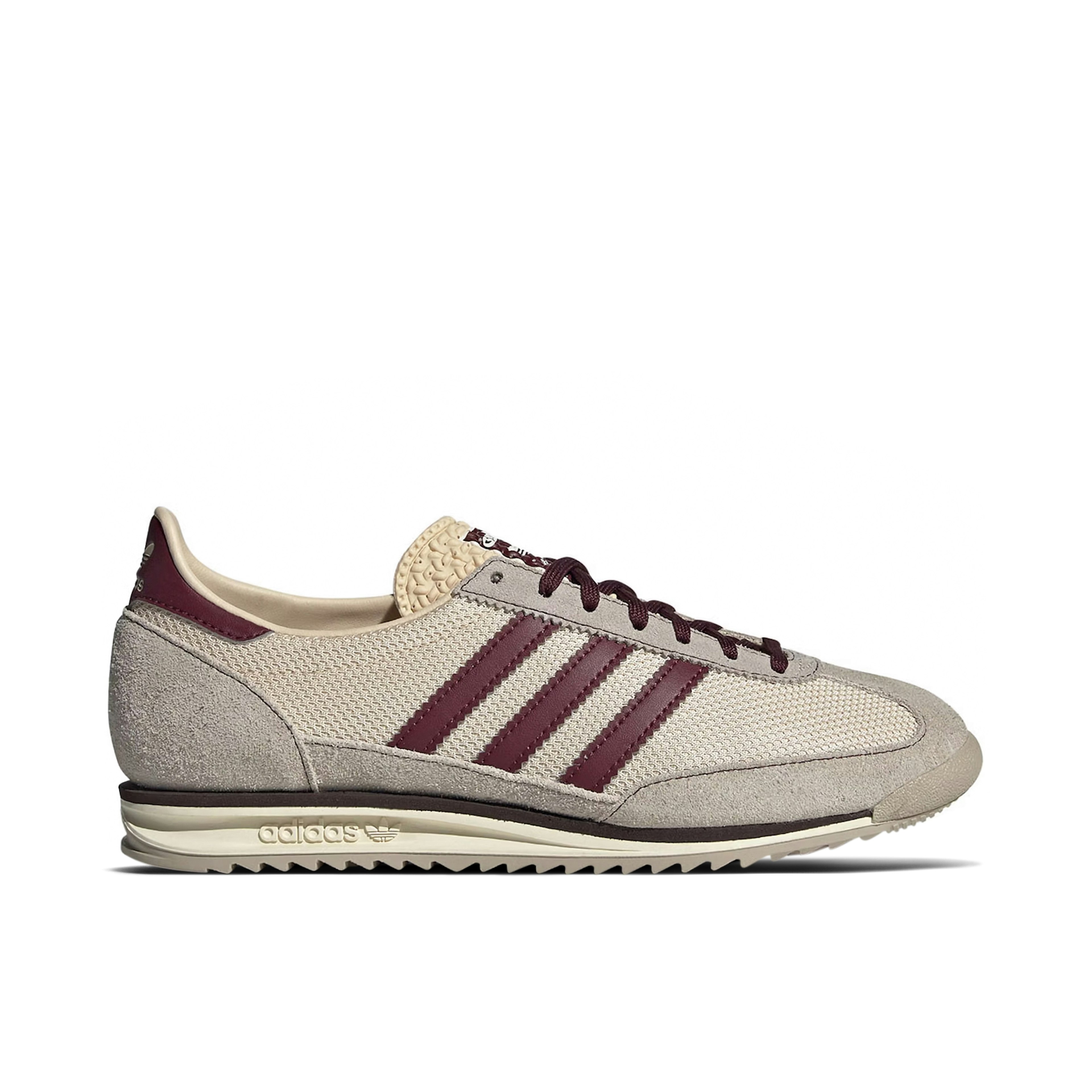 Adidas SL 72 OG Crystal Sand Shadow Red Womens