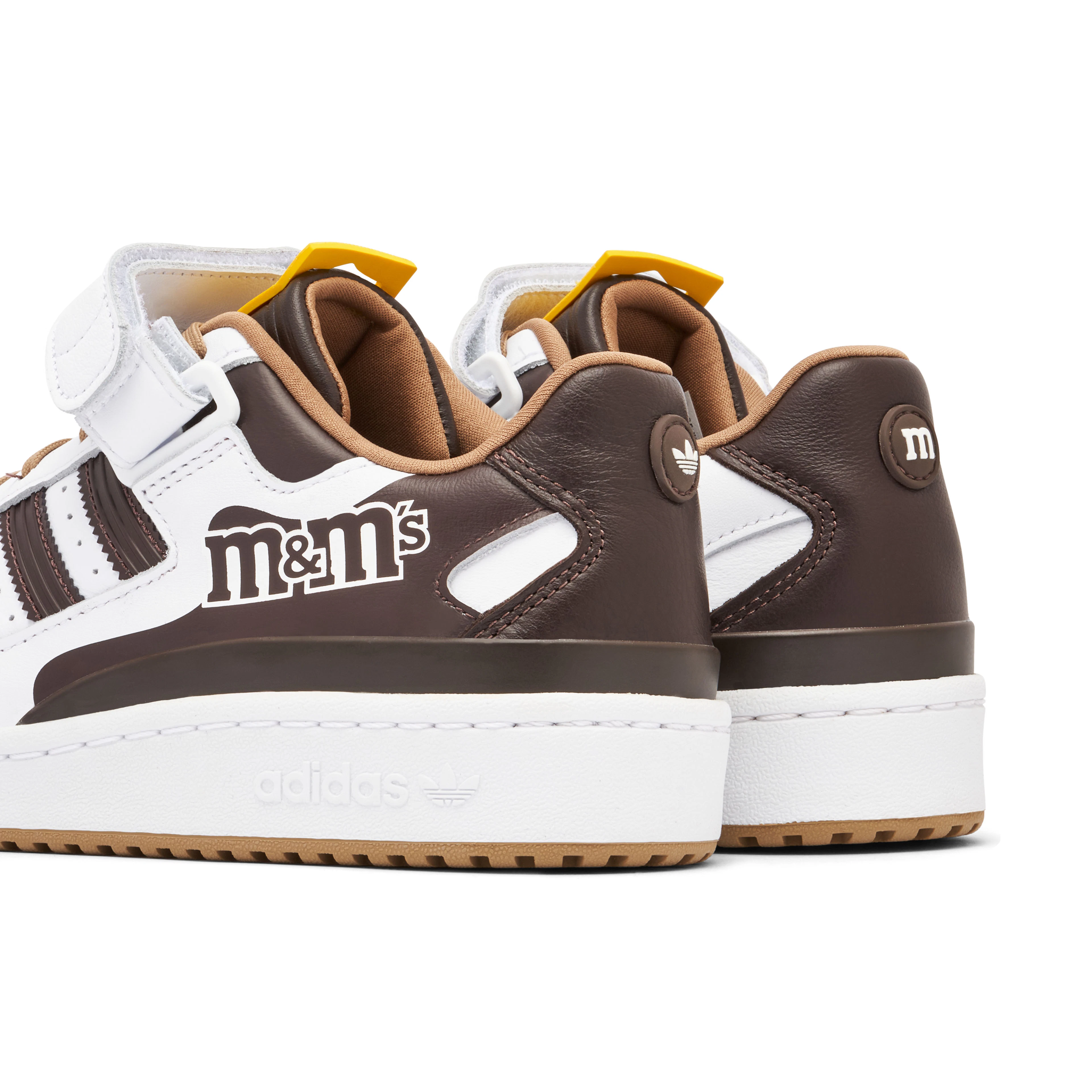 M&M x adidas Forum Low Brown