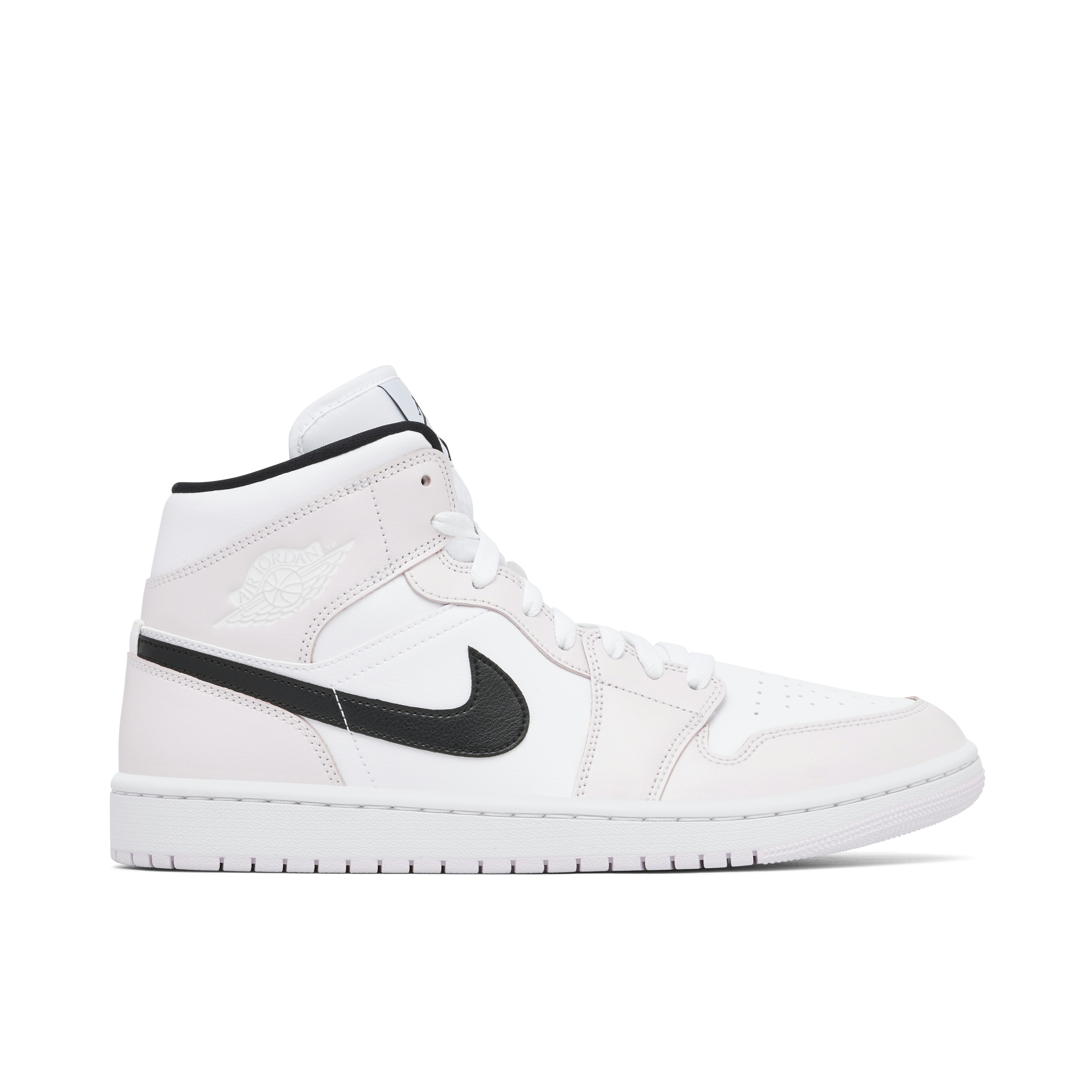 Air Jordan 1 Mid Barely Rose Womens