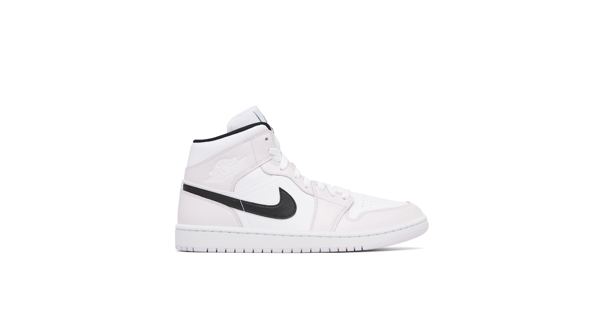 Air Jordan 1 Mid Barely Rose Womens | BQ6472-500 | Laced
